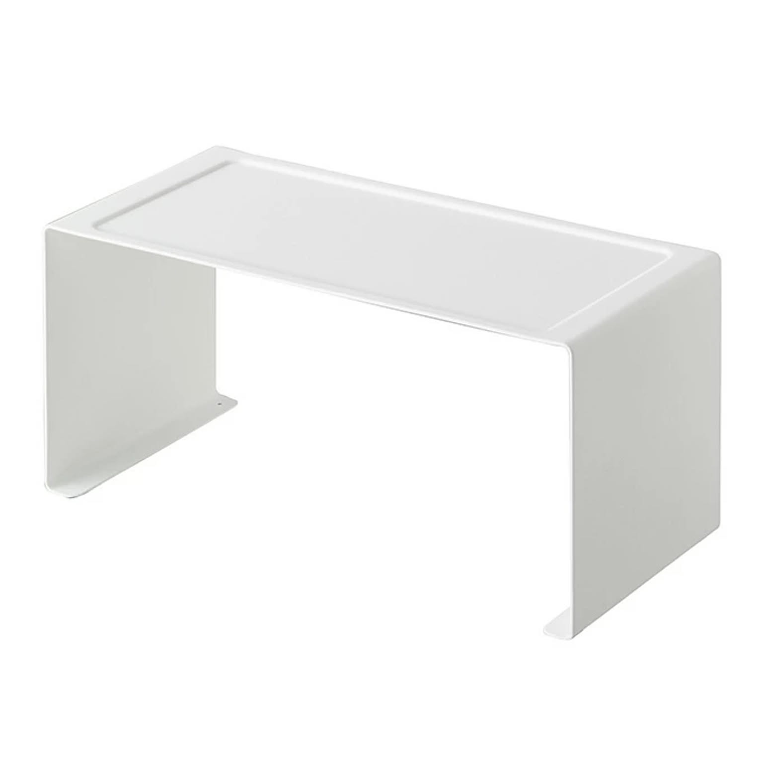 tower タワー(山崎実業) キッチンスチール コの字型ラック タワー KITCHEN STEEL RACK 収納棚 キッチン収納 スタッキング 2段重可