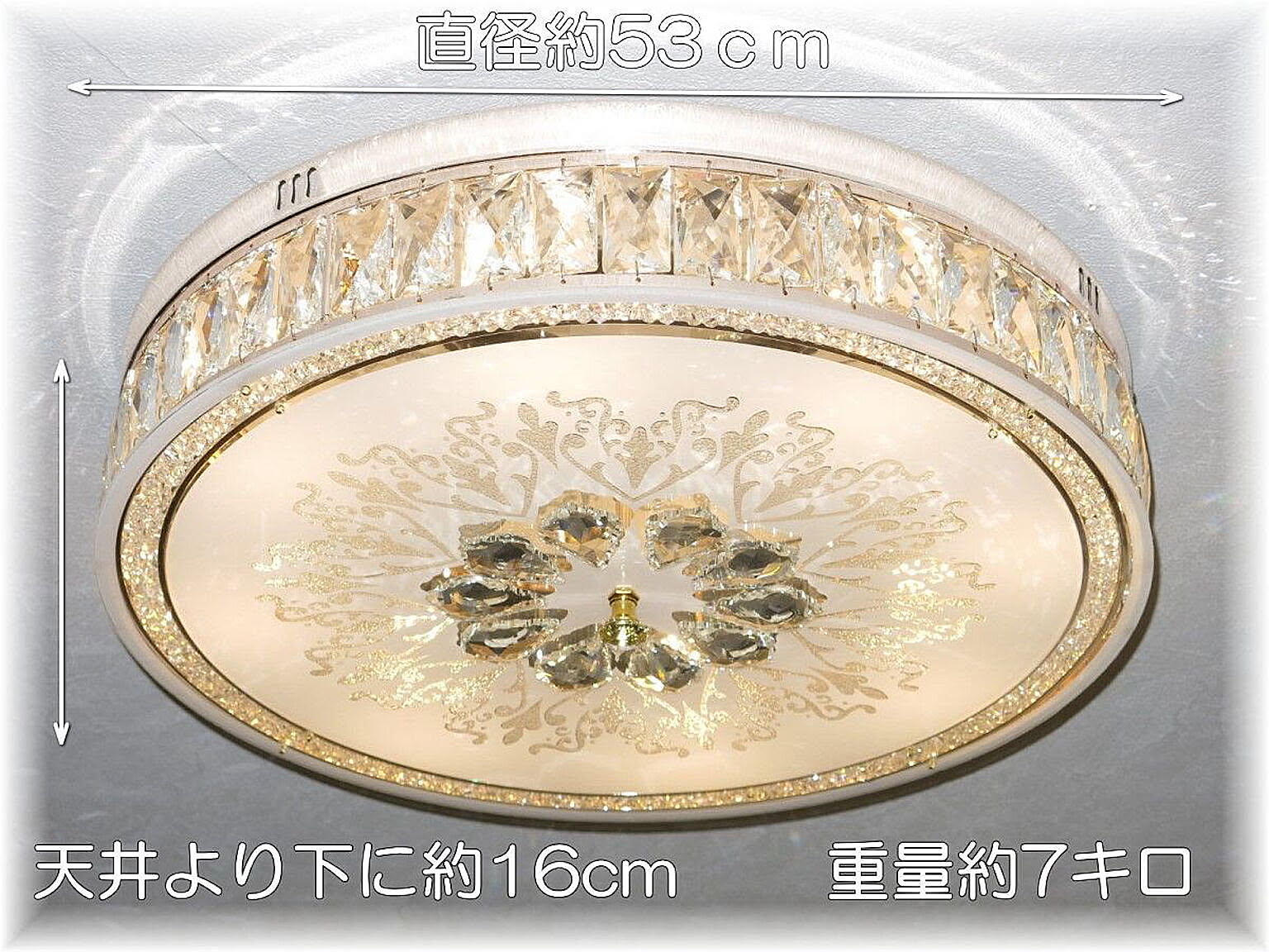 シャンデリア