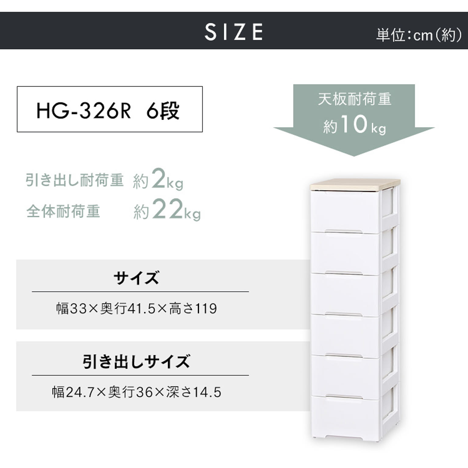 プラスチックチェスト