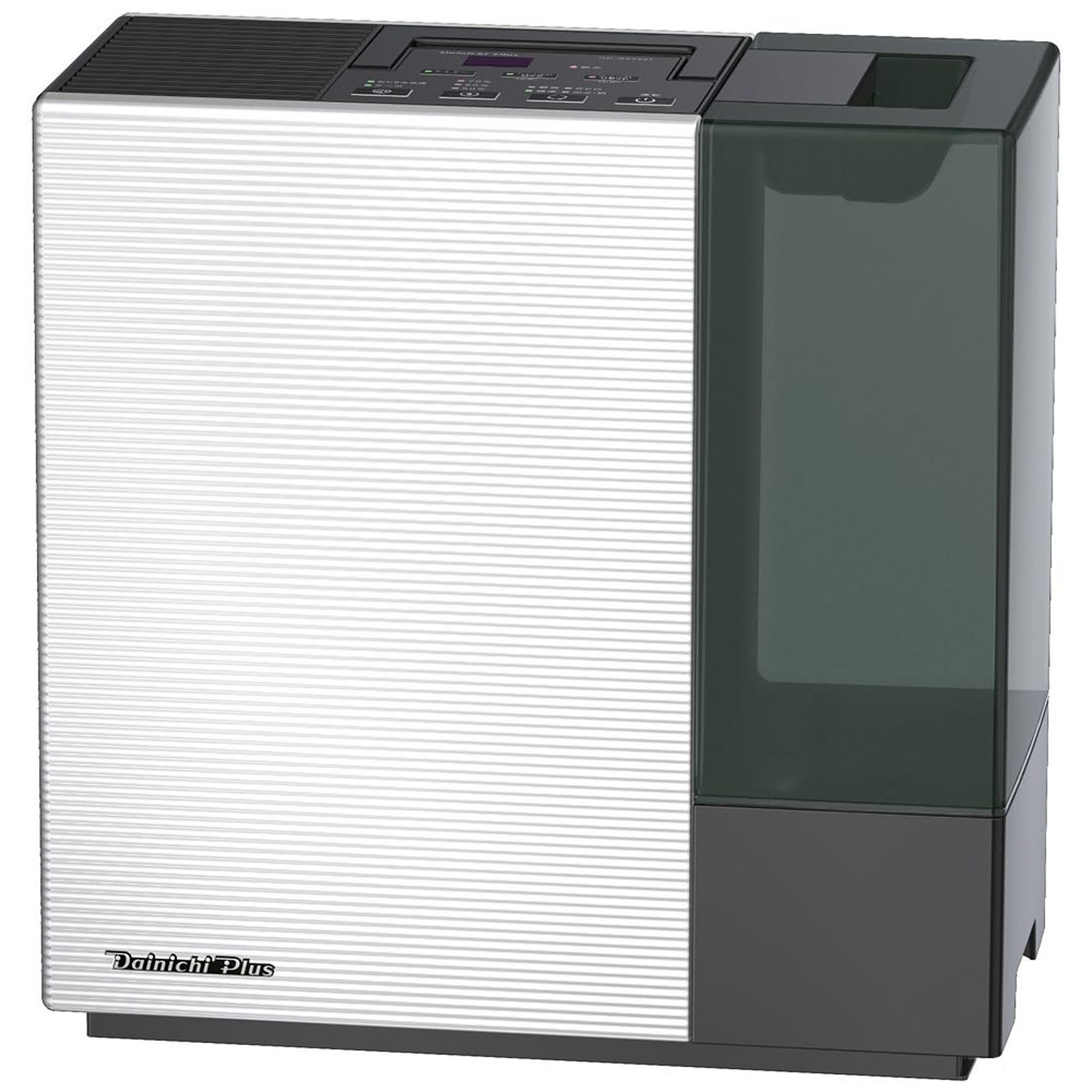ダイニチ工業 加湿器 Ｄainichi Plus ホワイト×ブラック HD-RXT521-WK ［ハイブリッド（加熱＋気化）式］