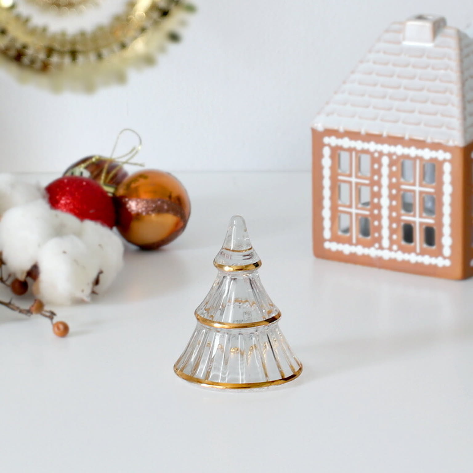 ホルムガード フェアリーテイルズ クリスマスツリー Sサイズ Holmegaard Fairytales Christmas tree