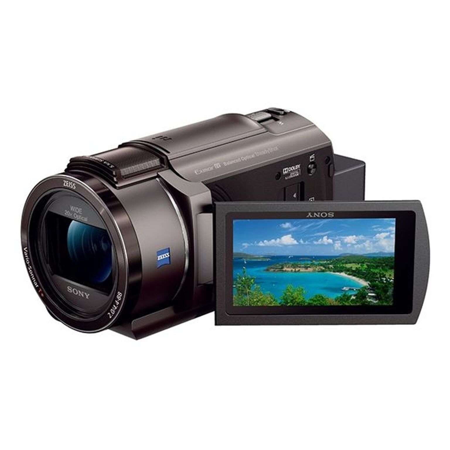 デジタル4Kビデオカメラレコーダー SONY FDR-AX45A(TI)