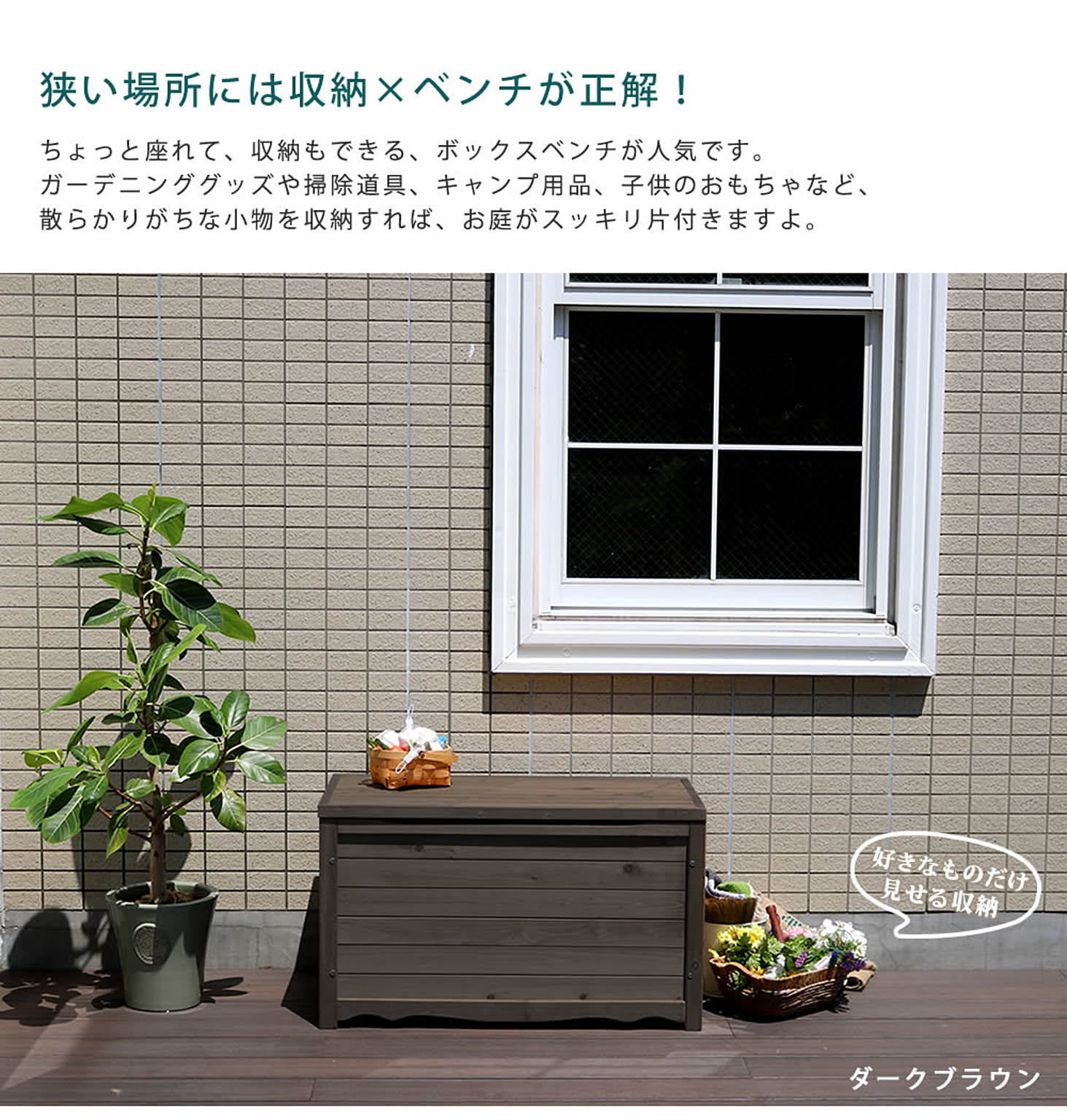 ベンチ
