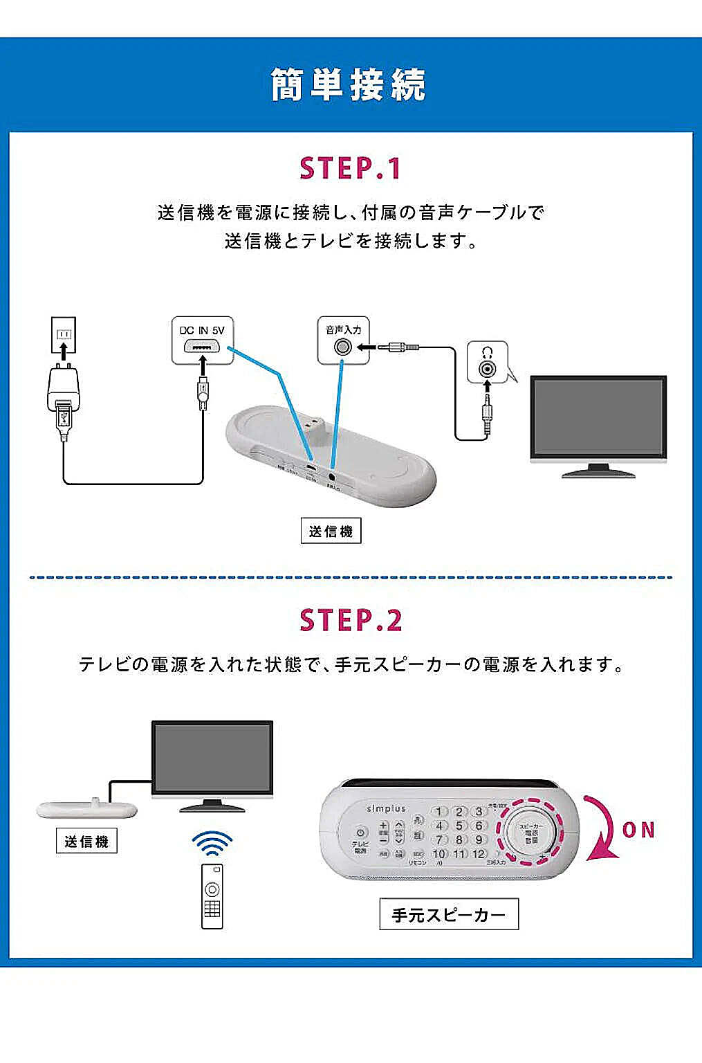 スピーカー