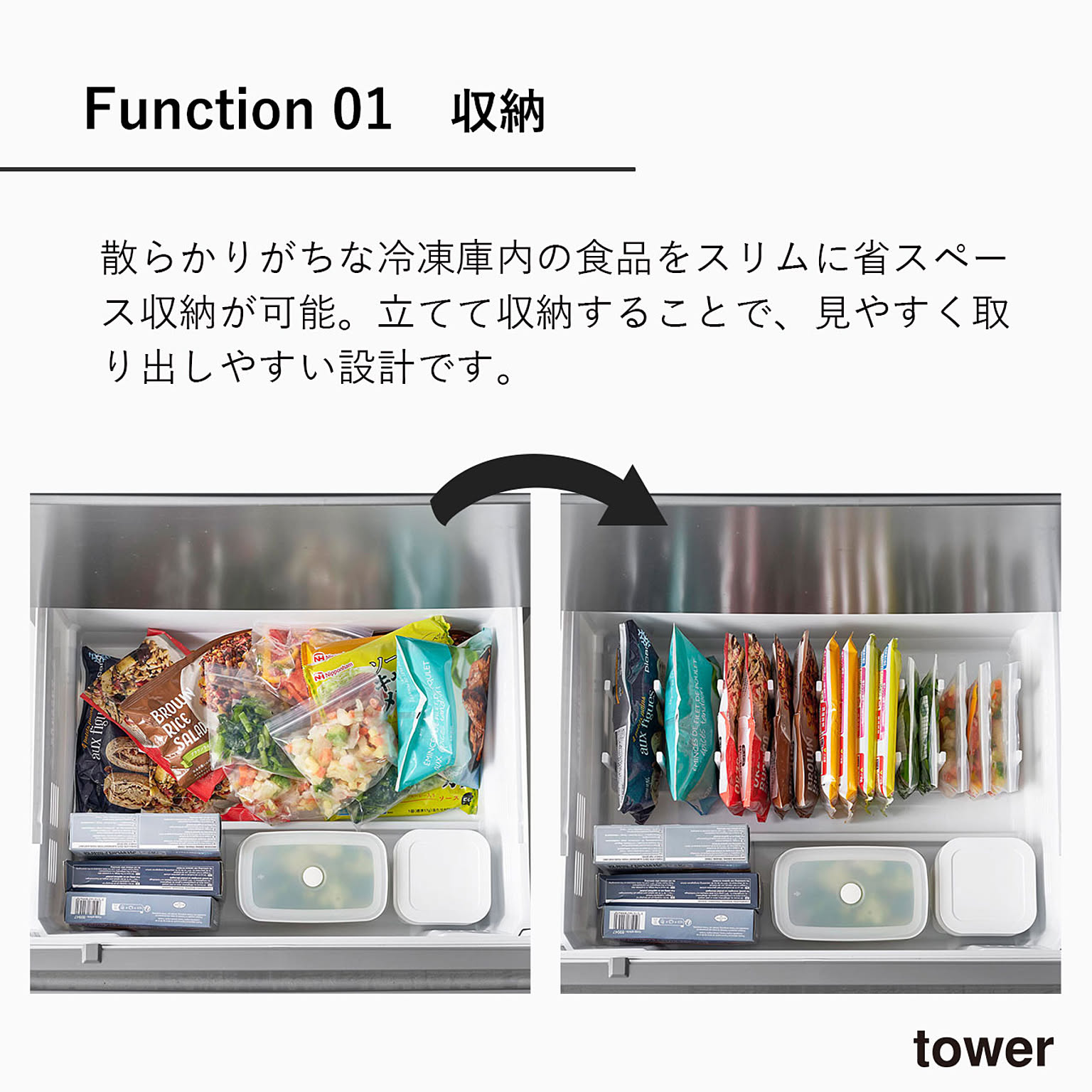 整理ボックス・コの字ラック