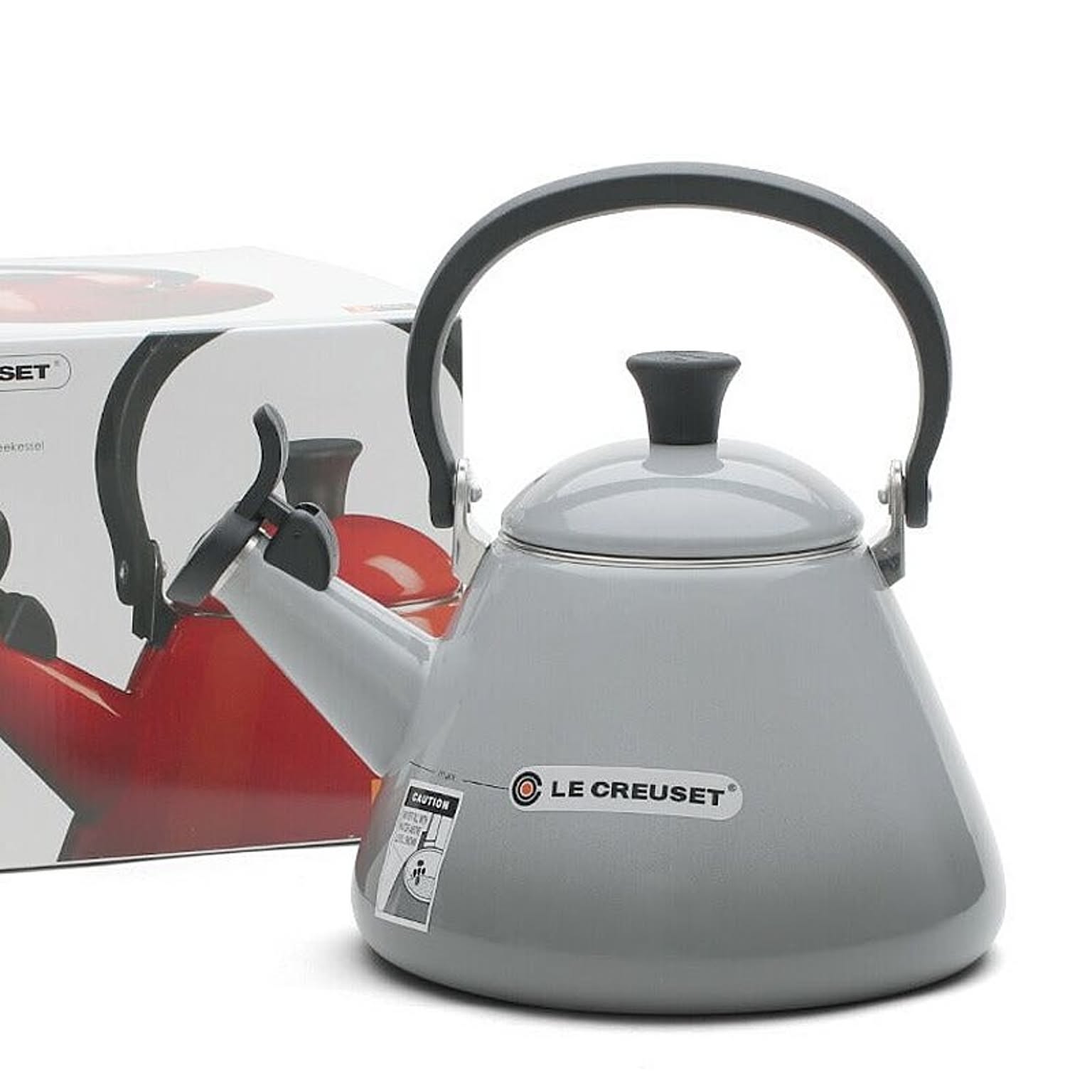 ル・クルーゼケトル1.6L ピーコック新品レアホーロールクルーゼ