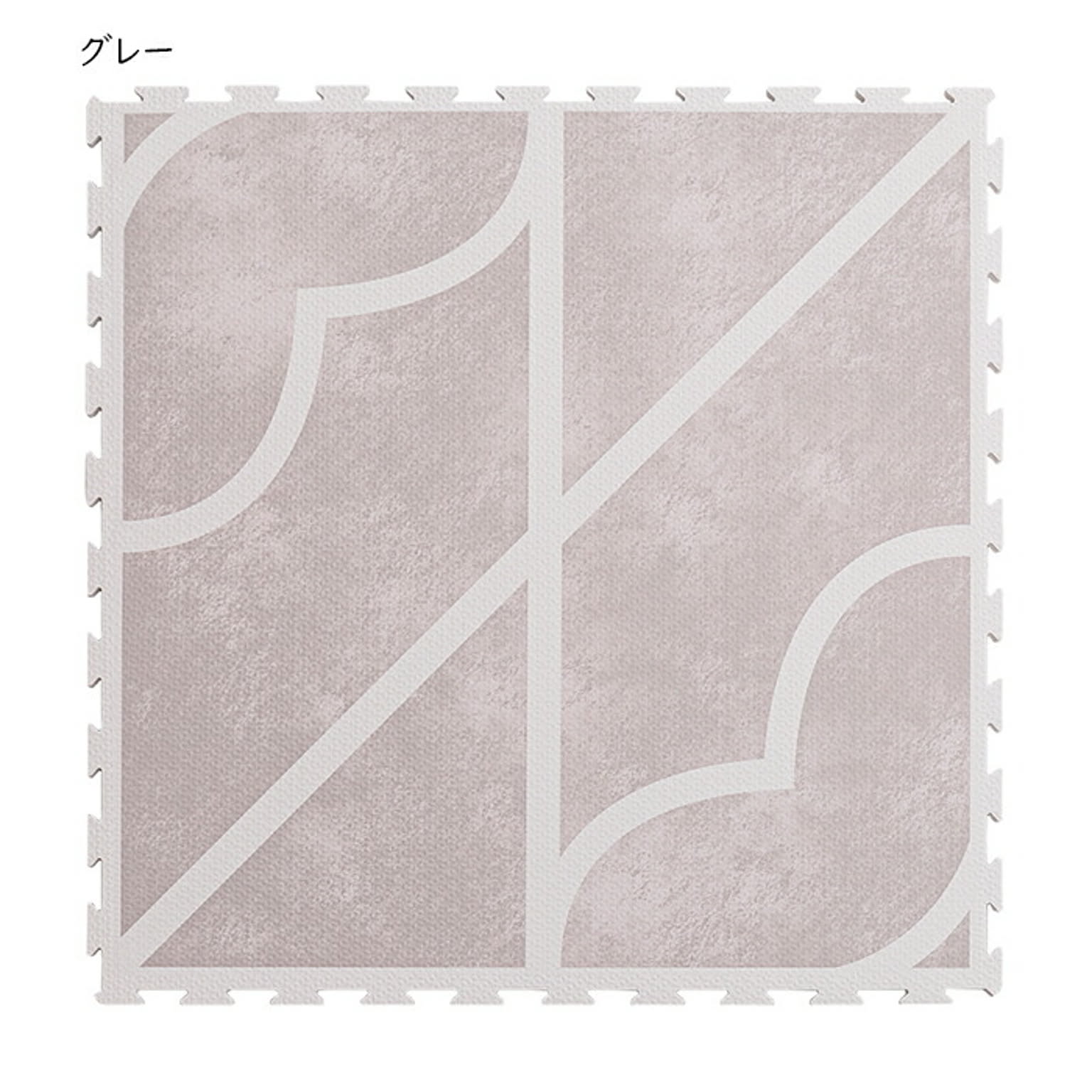 ジョイントマット 同色27枚入 キュロス 60x60cm 萩原