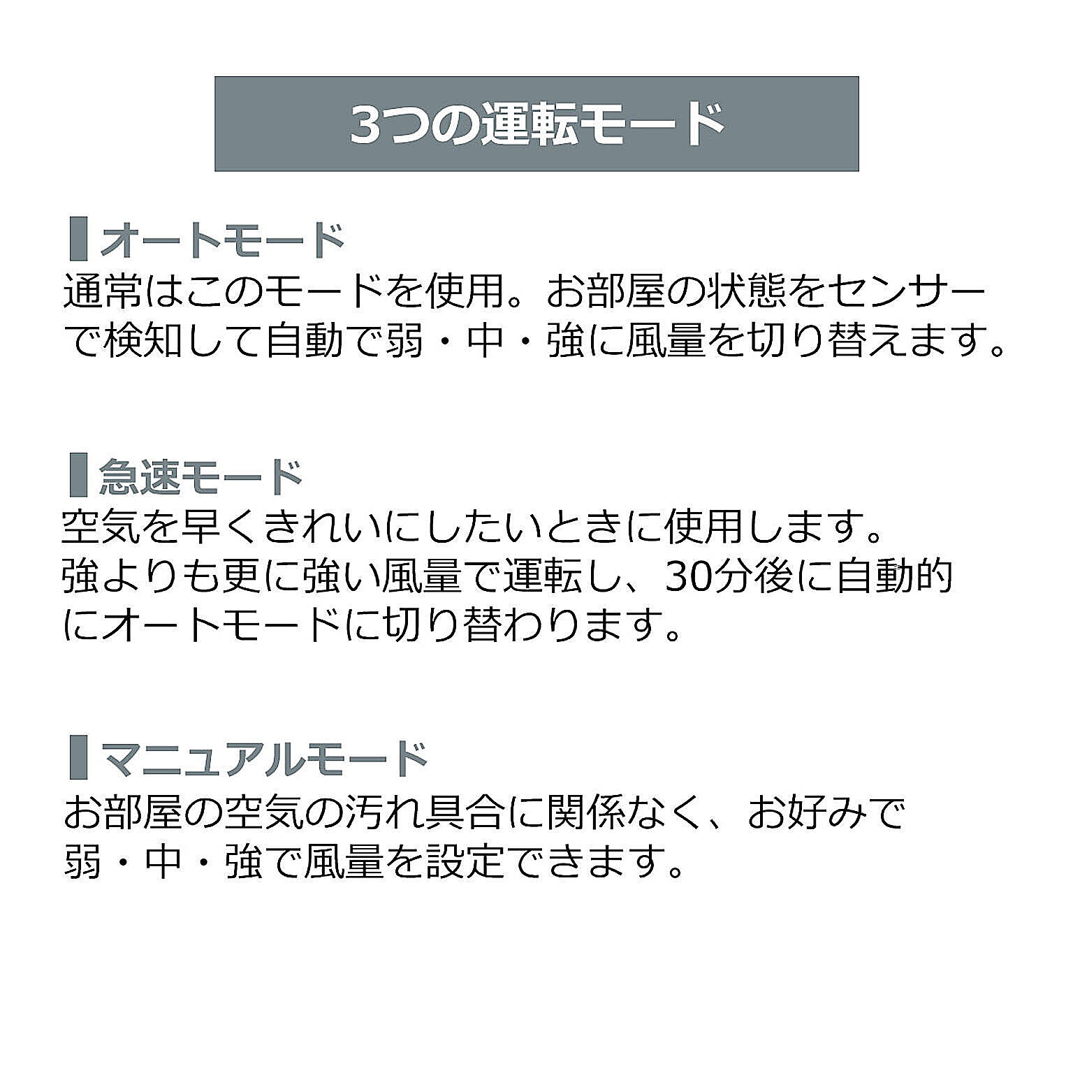 空気清浄機・除湿機