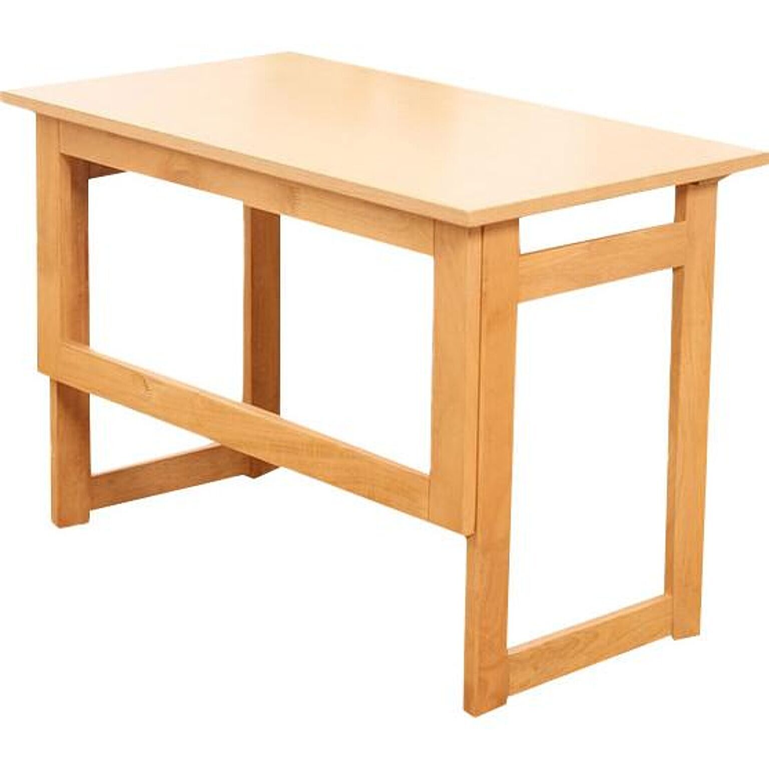 折りたたみテーブル サイドテーブル 完成品 高さ55cm 天然木 補助テーブル