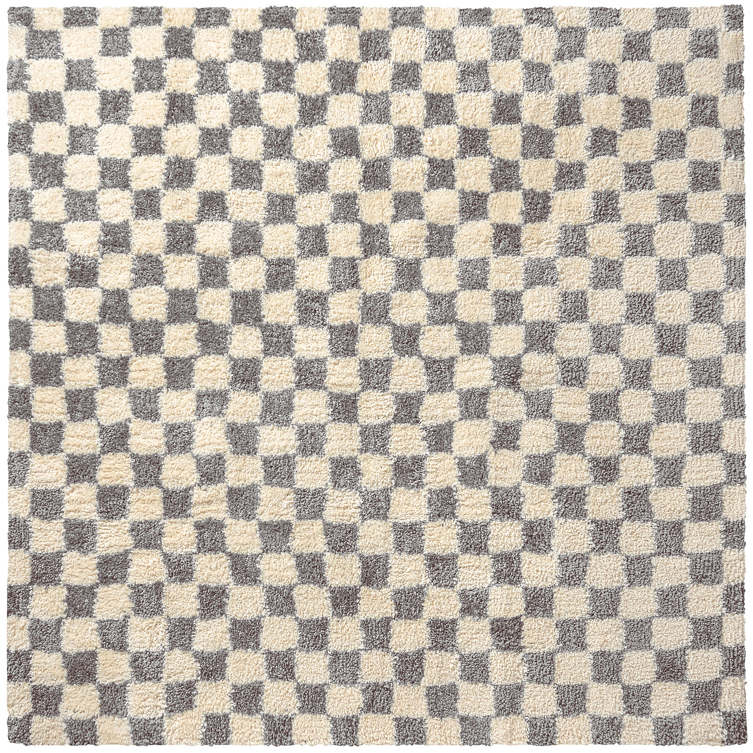 【BRID】 Morocco CHECKER RUG 200×200 モロッコ チェッカー ラグ