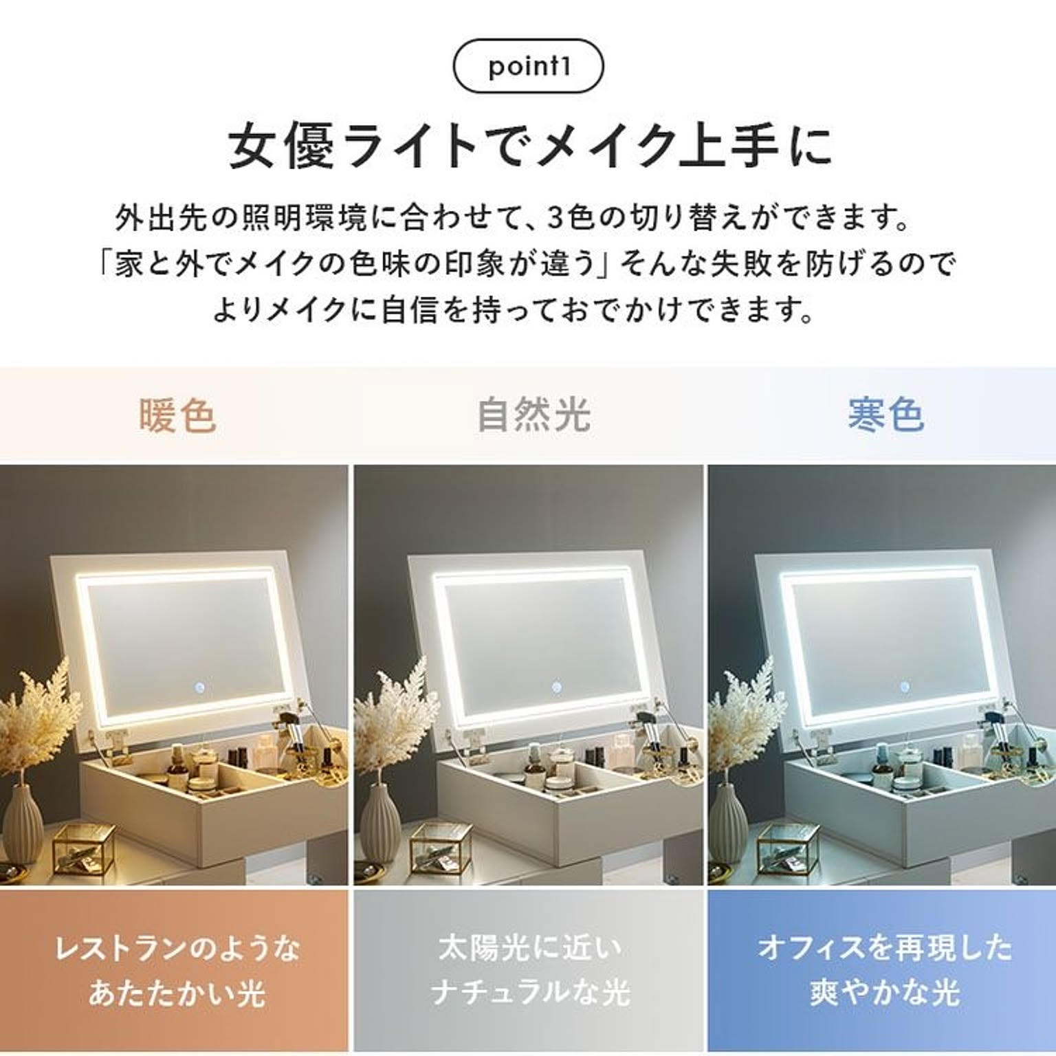 メイクボックス・コスメボックス