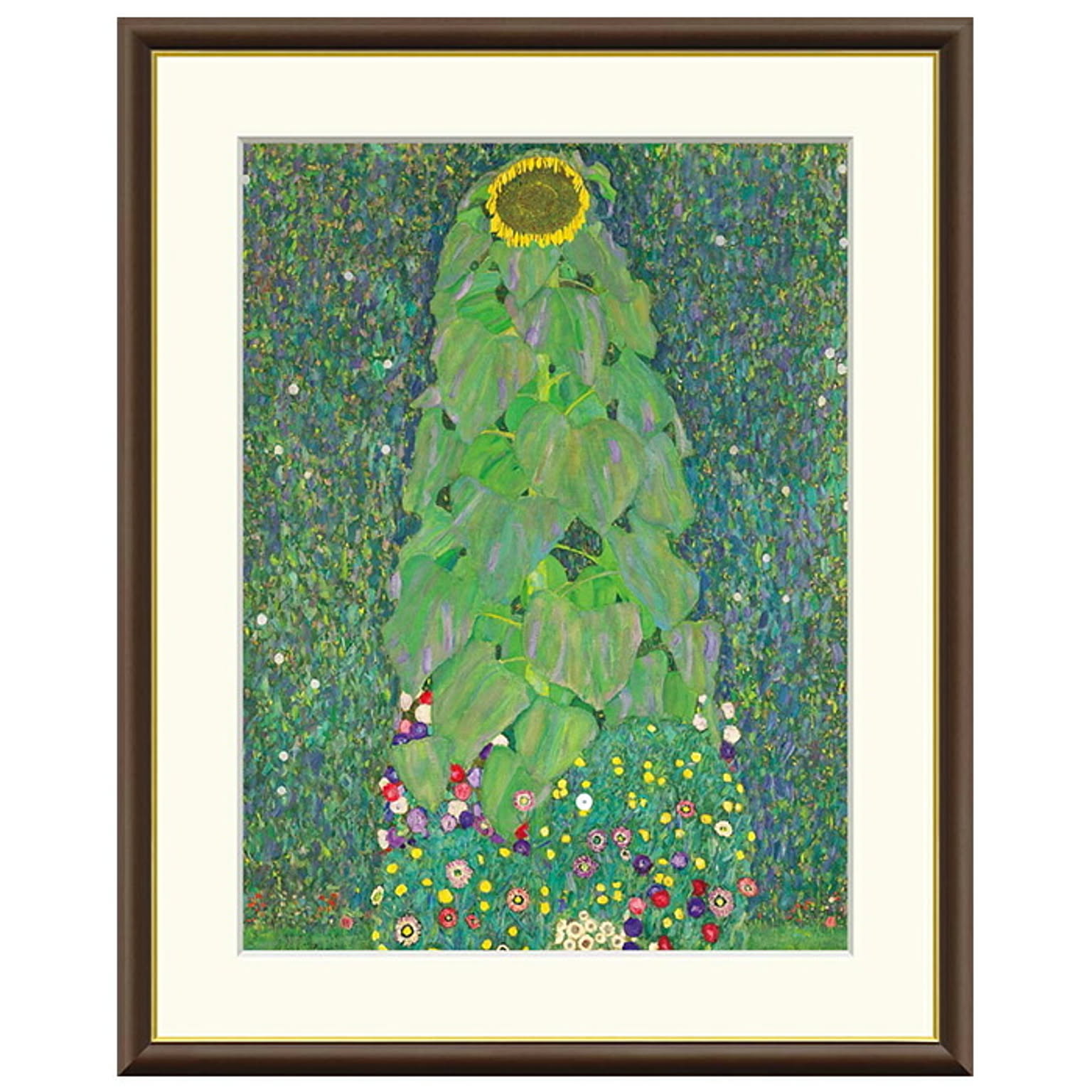 額絵 ひまわり グスタフ・クリムト 42x34cm 三幸 - 通販 | 家具と