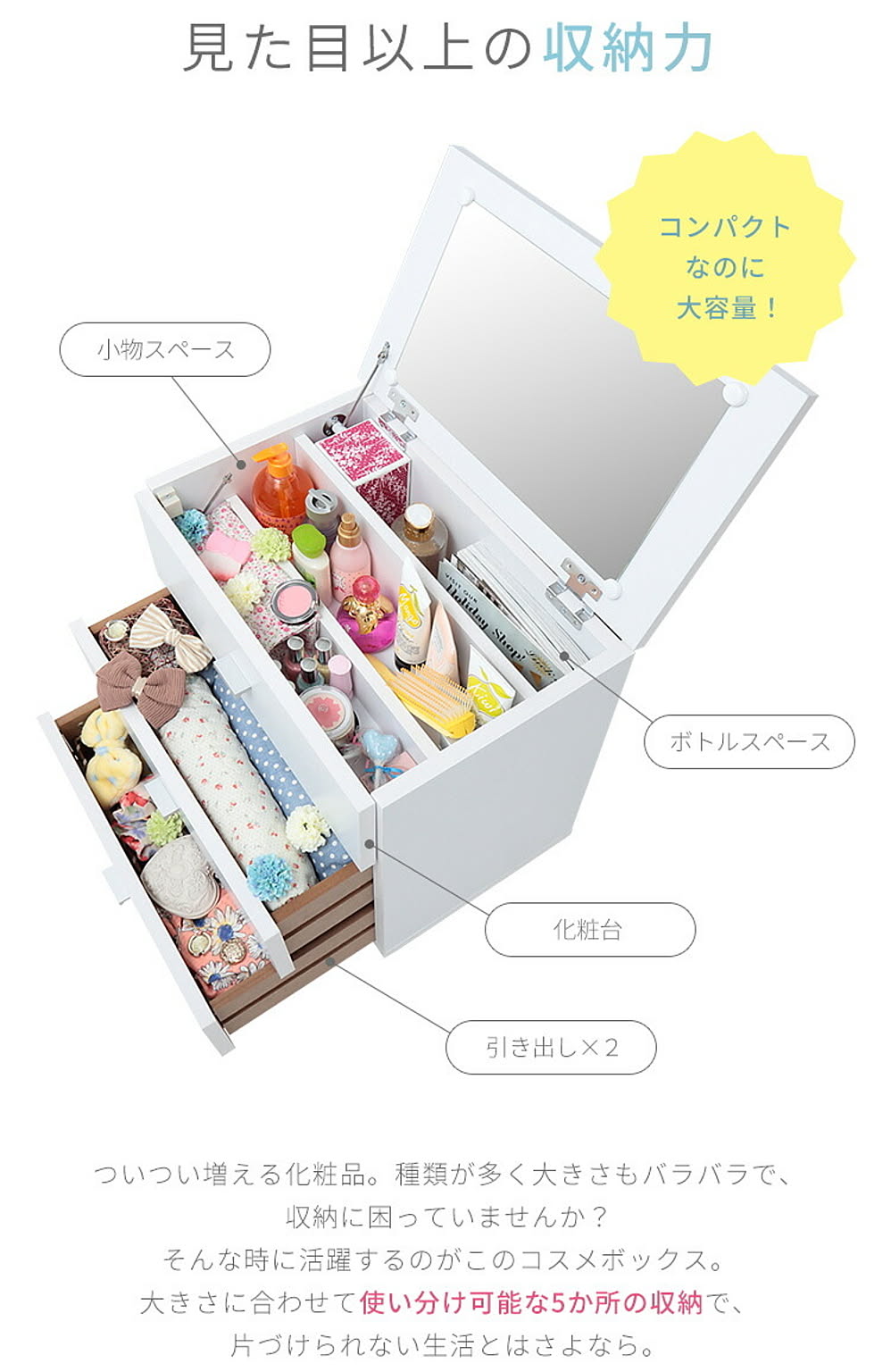 ドレッサー・鏡台