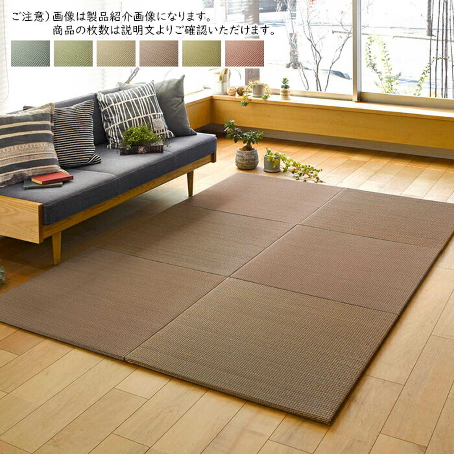 ござ・い草ラグ