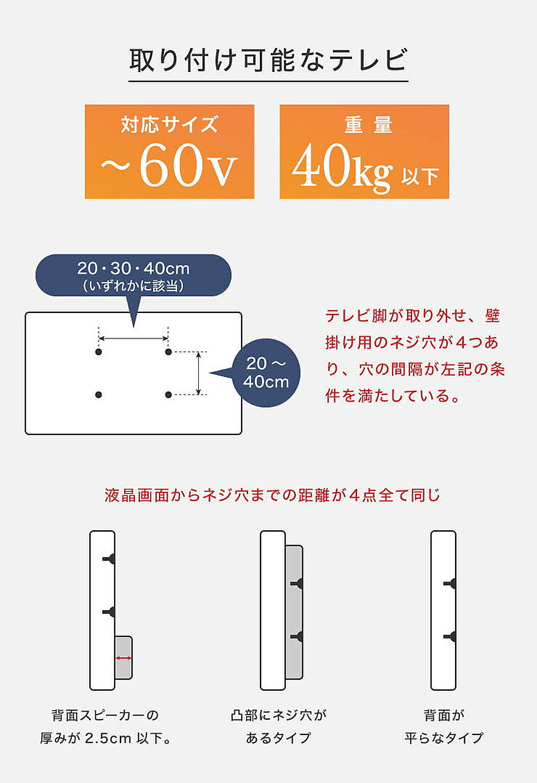 テレビスタンド