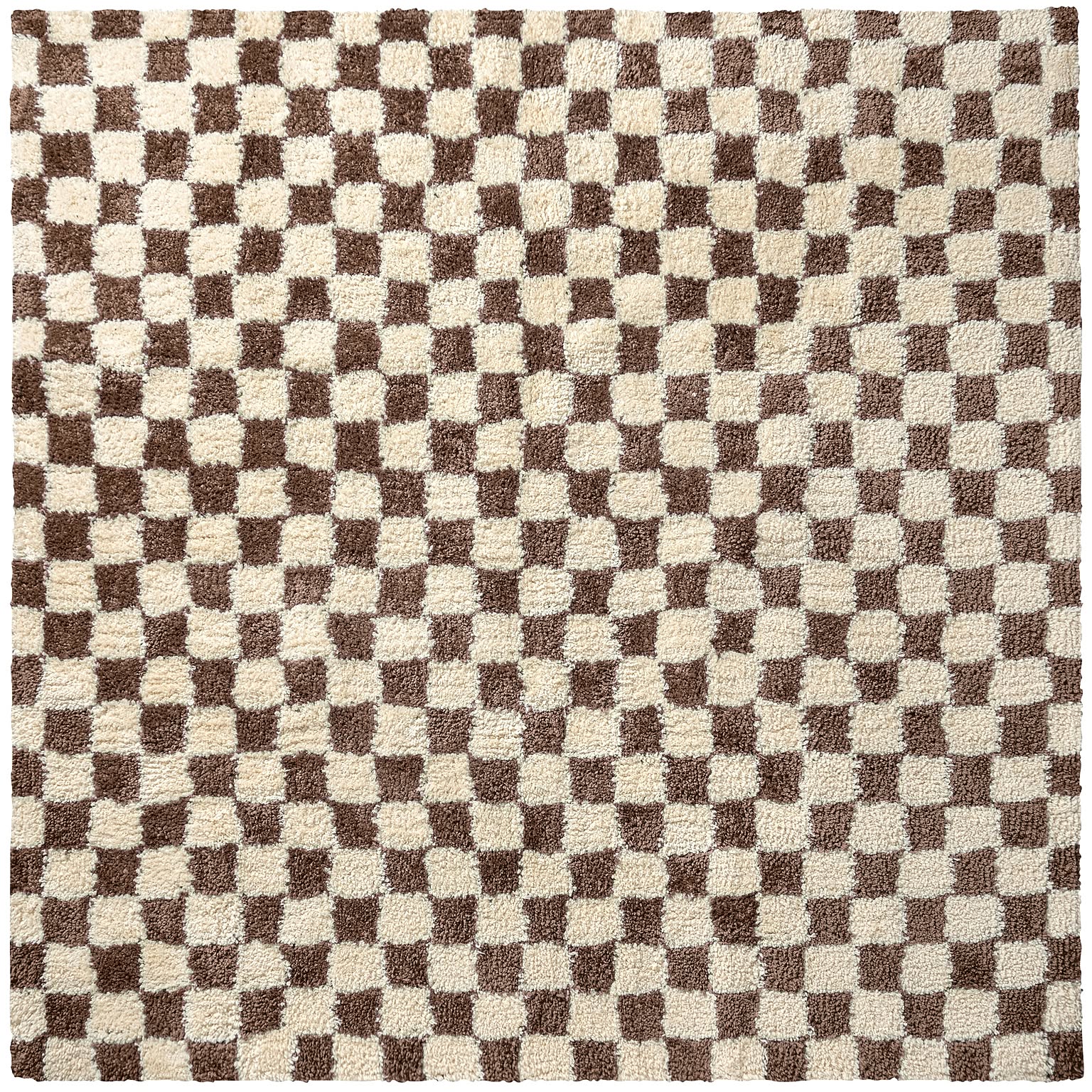 【BRID】 Morocco CHECKER RUG 200×200 モロッコ チェッカー ラグ