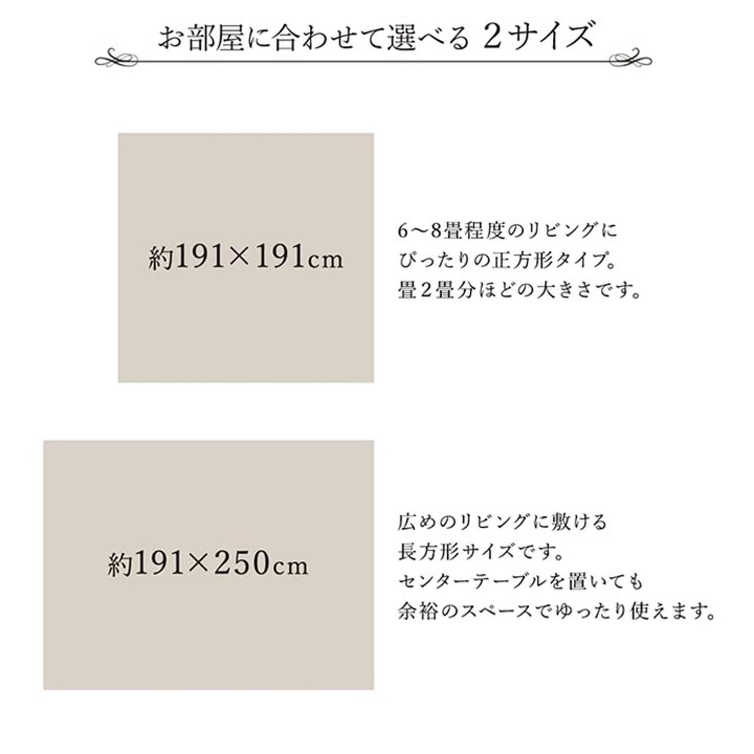 ござ・い草ラグ