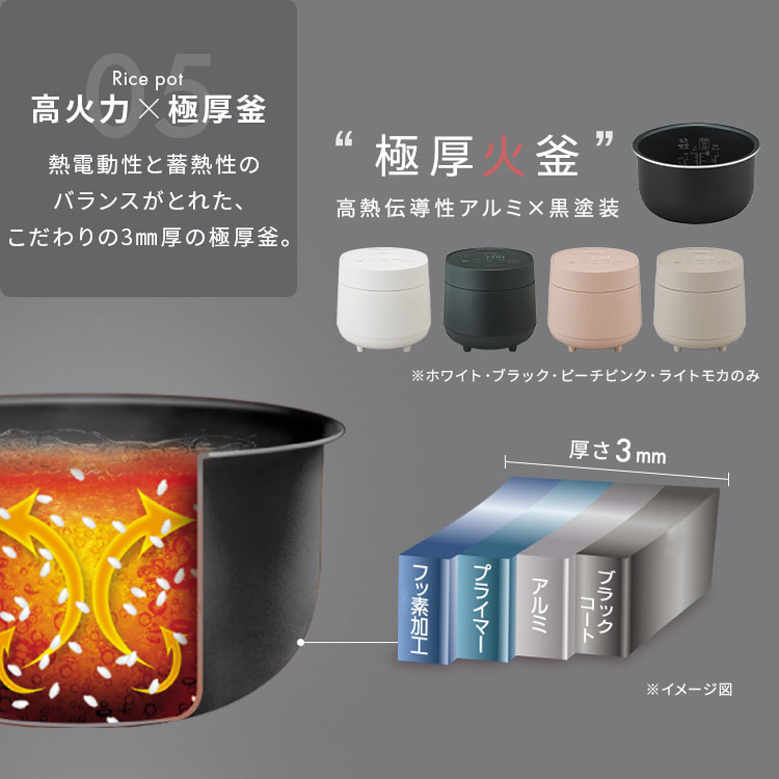 炊飯器