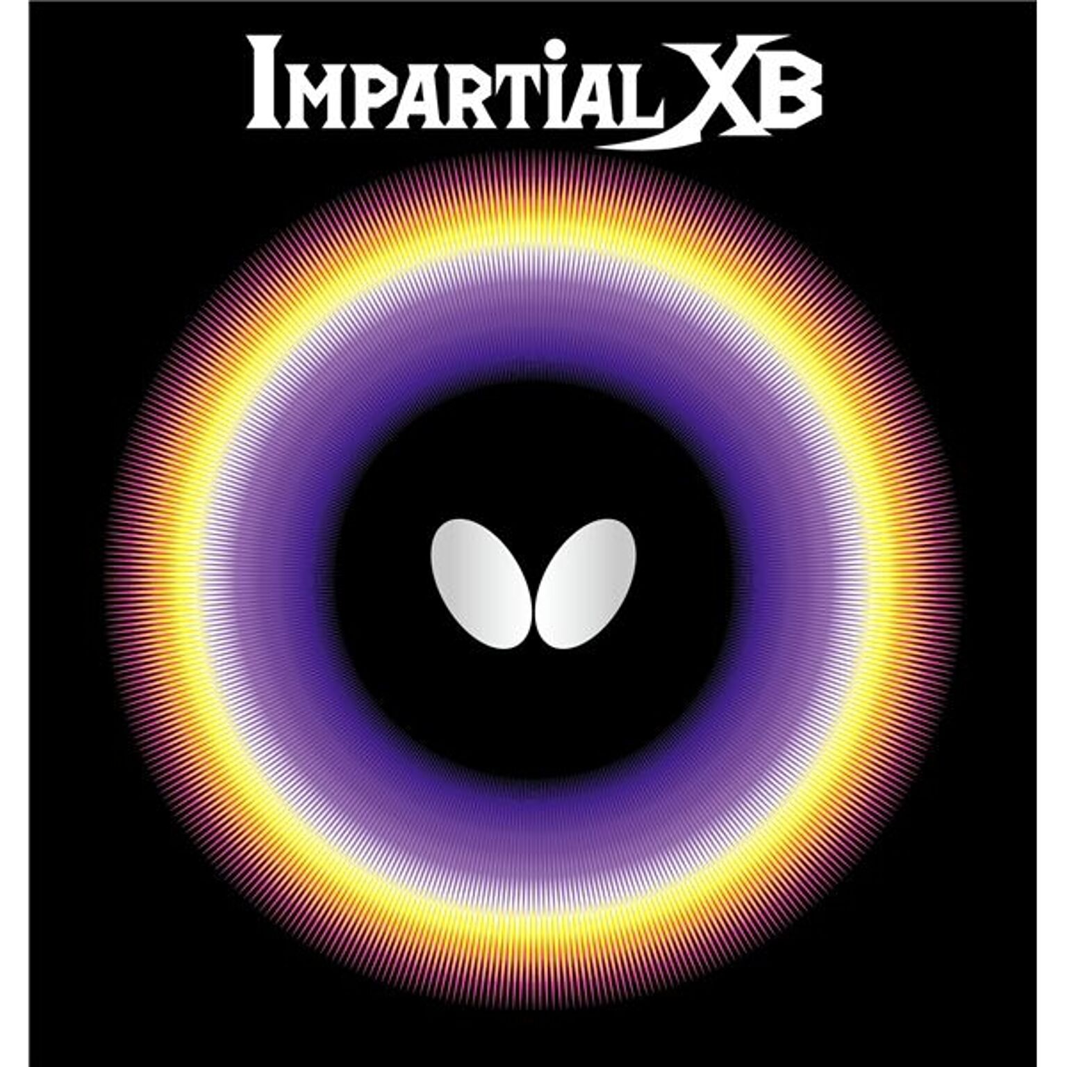 バタフライ(Butterfly) 表ラバー IMPARTIAL XB(インパーシャルXB) 00410 レッド A