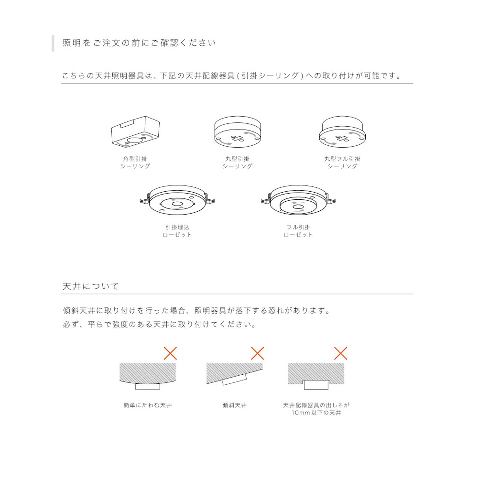 ペンダントライト