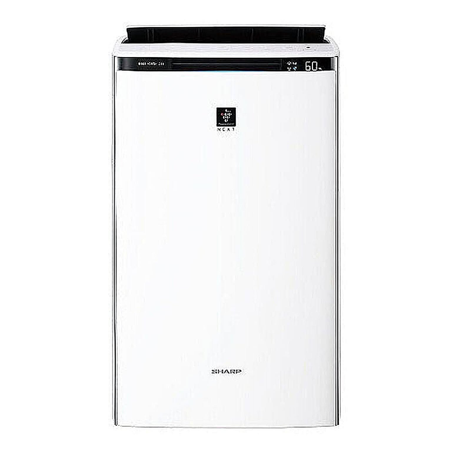 シャープ　SHARP　加湿空気清浄機　プラズマクラスターNEXT ホワイト系  適用畳数～34畳 加湿最大適用畳数 15畳 PM2.5対応 KI-PX75-W 管理No. 4974019203874