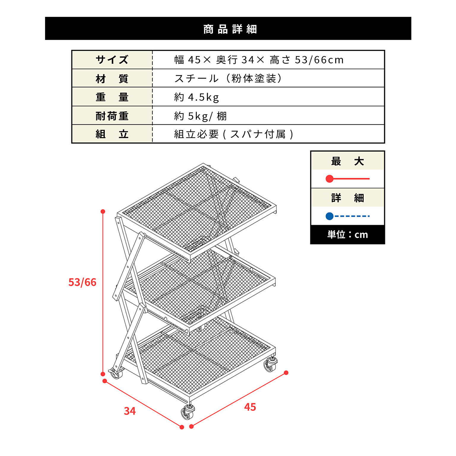 オープンラック
