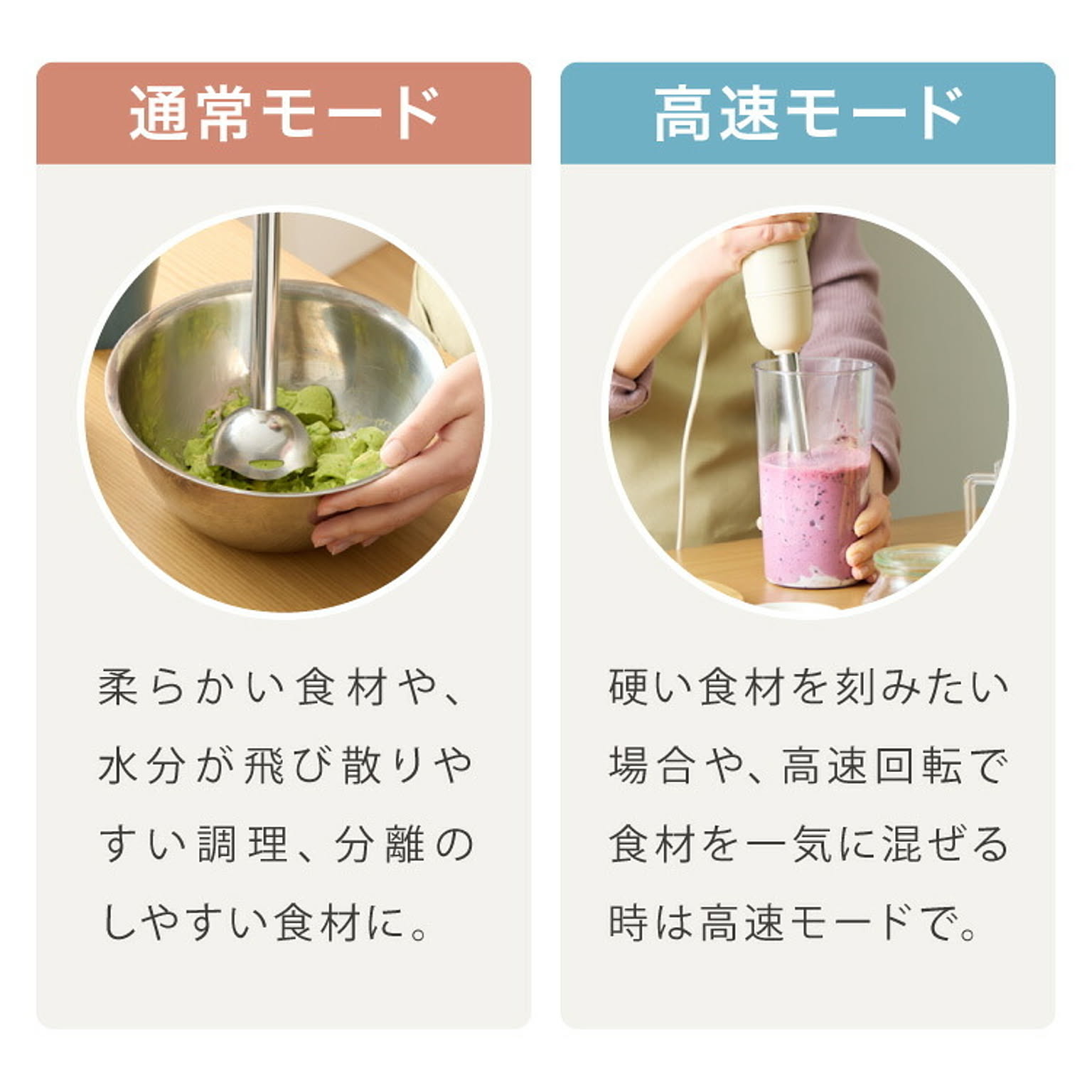 ミキサー・フードプロセッサー