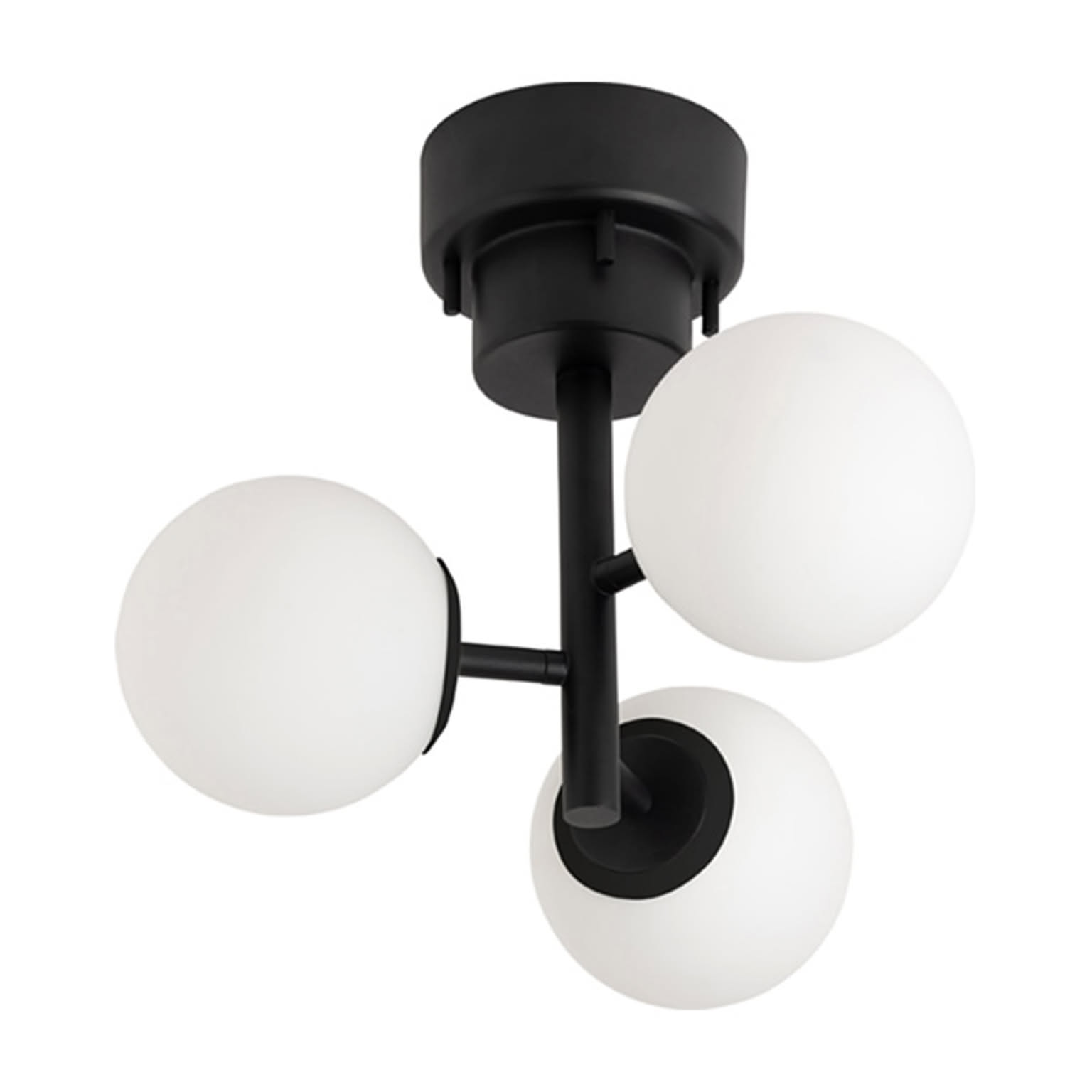 BRID ブリッド TINY GLASS CEILING LIGHT 3 タイニーグラスシーリングライト 3灯 (LED球付属) 003365 / シーリングランプ 天井照明 E17 40W相当×3灯