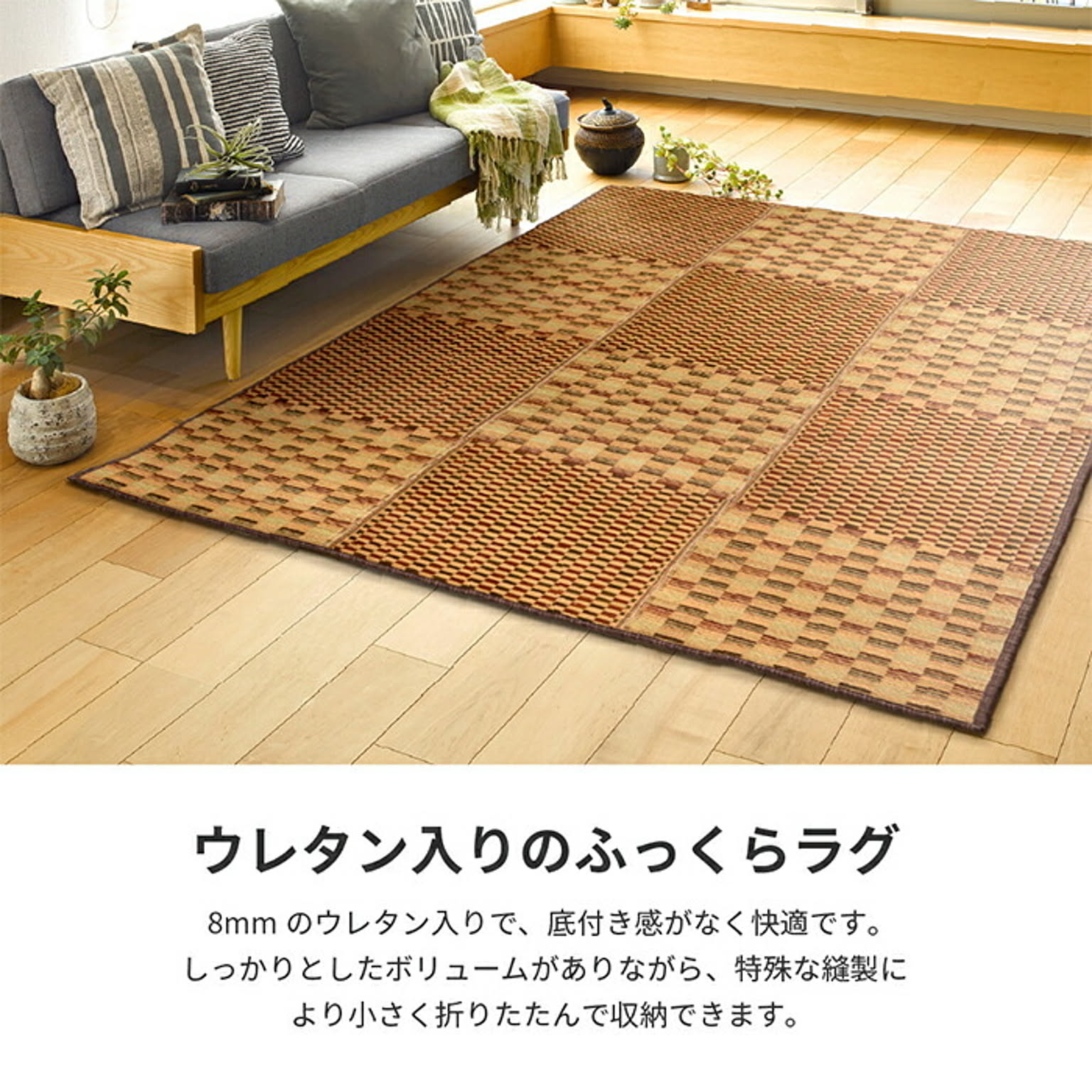 ござ・い草ラグ