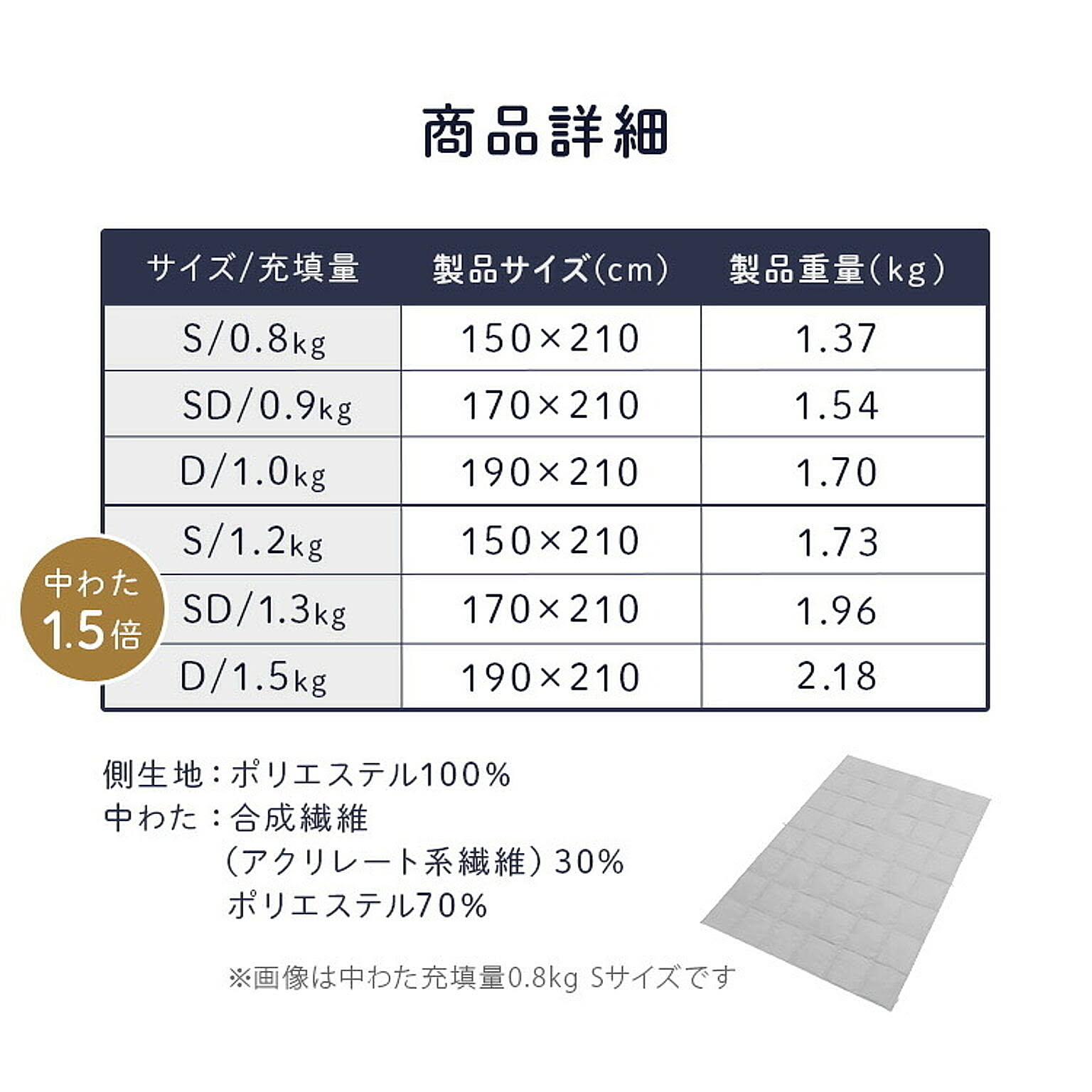 羽毛布団・羽根布団