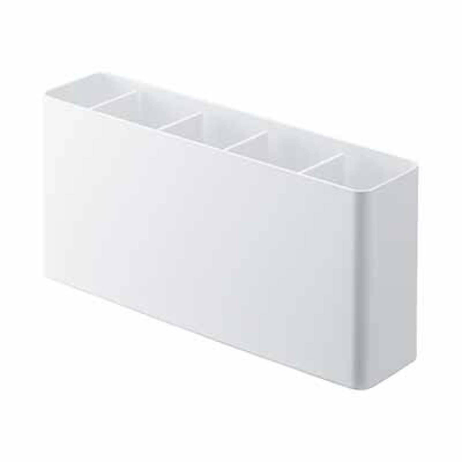 tower タワー (山崎実業) シートまな板が収納できるツールスタンド ワイド Utensil & Flexible Cutting Mat Holder Wide 調理器具 キッチンツール立て