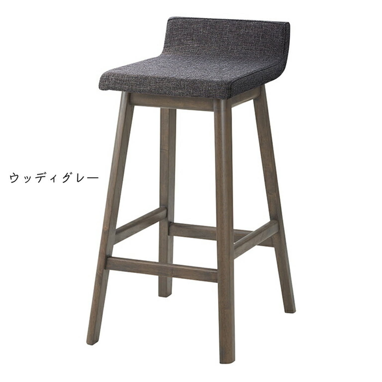 チェア CC-201F-B 幅360x奥行450x高さ705mm 桜屋工業
