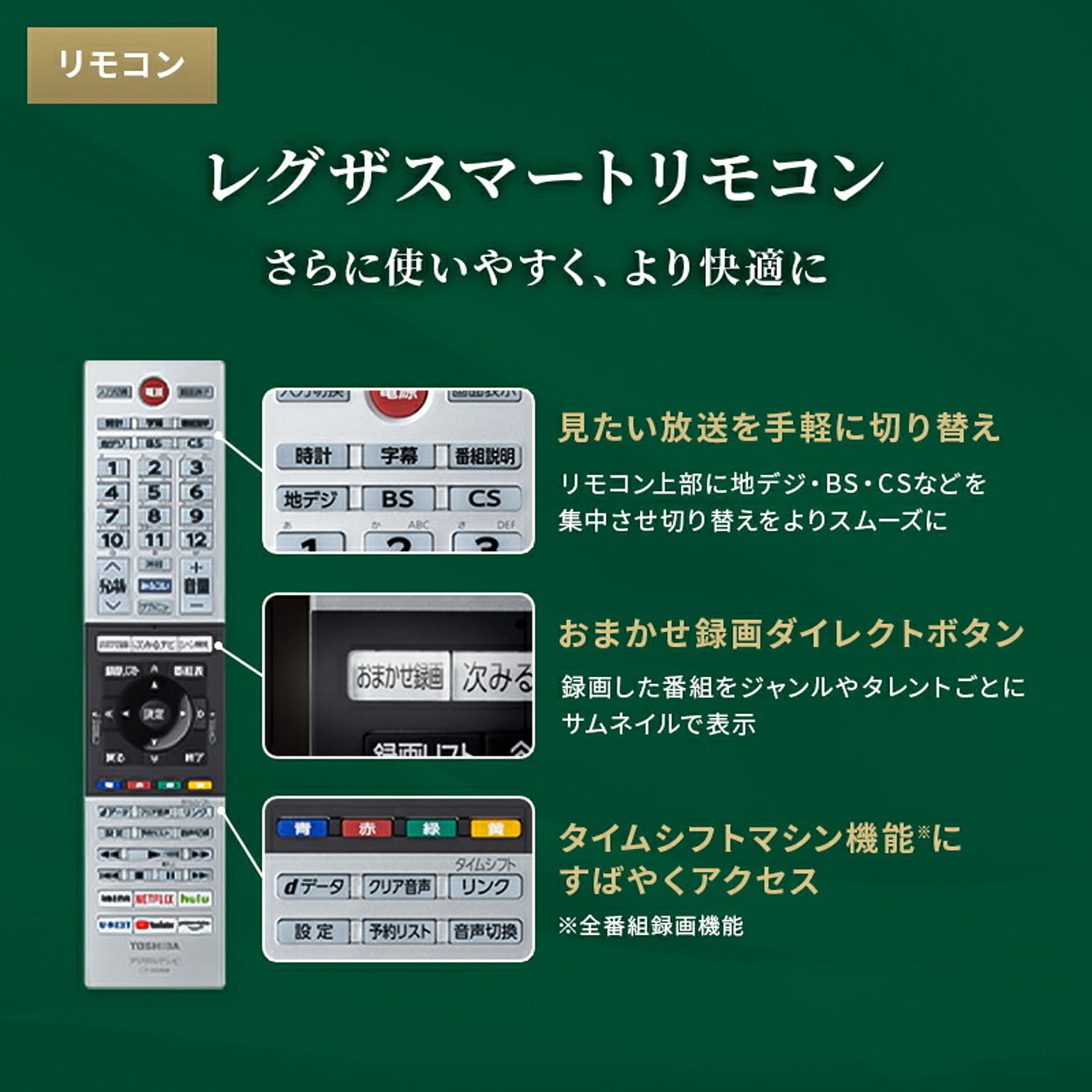 液晶テレビ