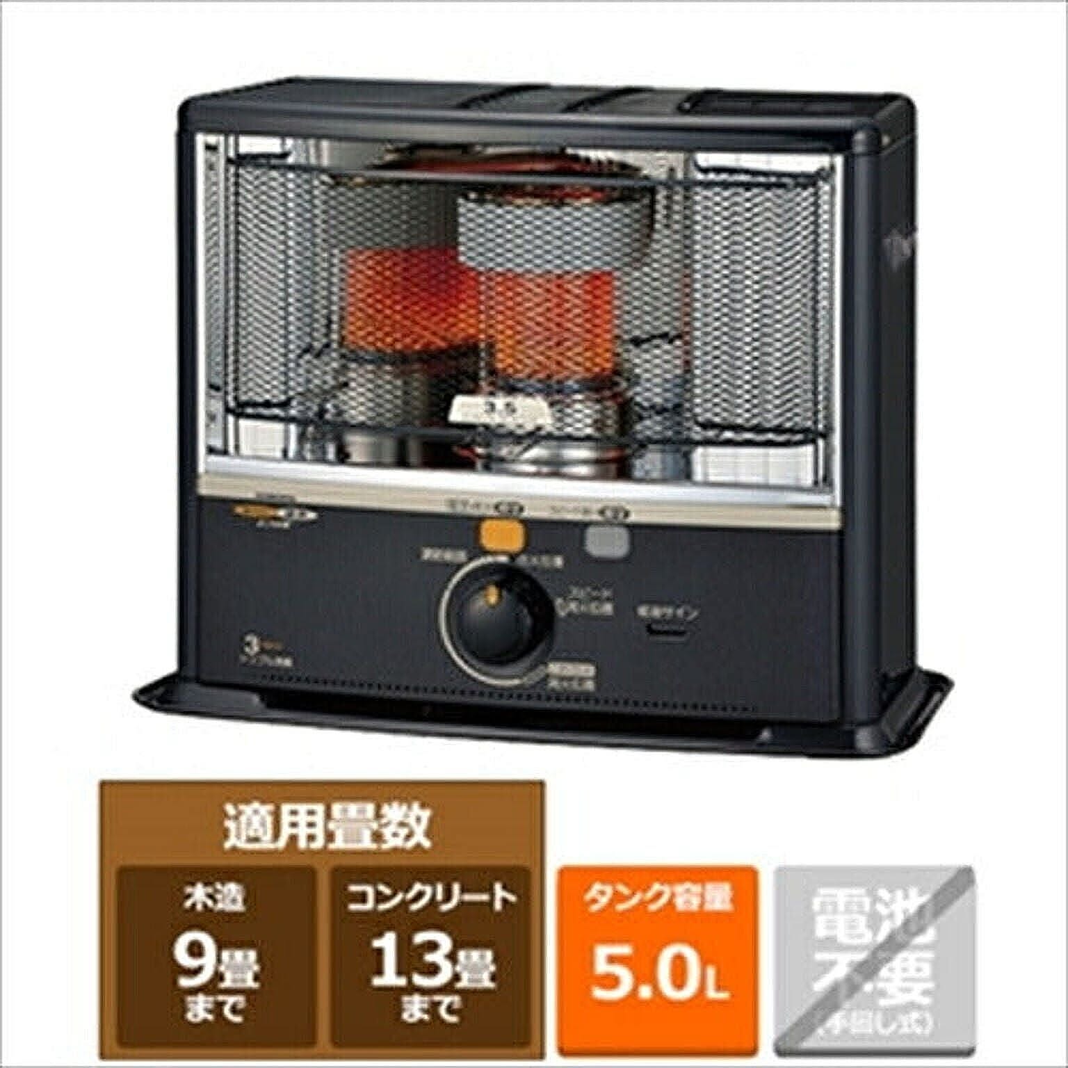 石油ストーブ コロナ CORONA 木造9畳 コンクリート13畳 タンク5L 遠