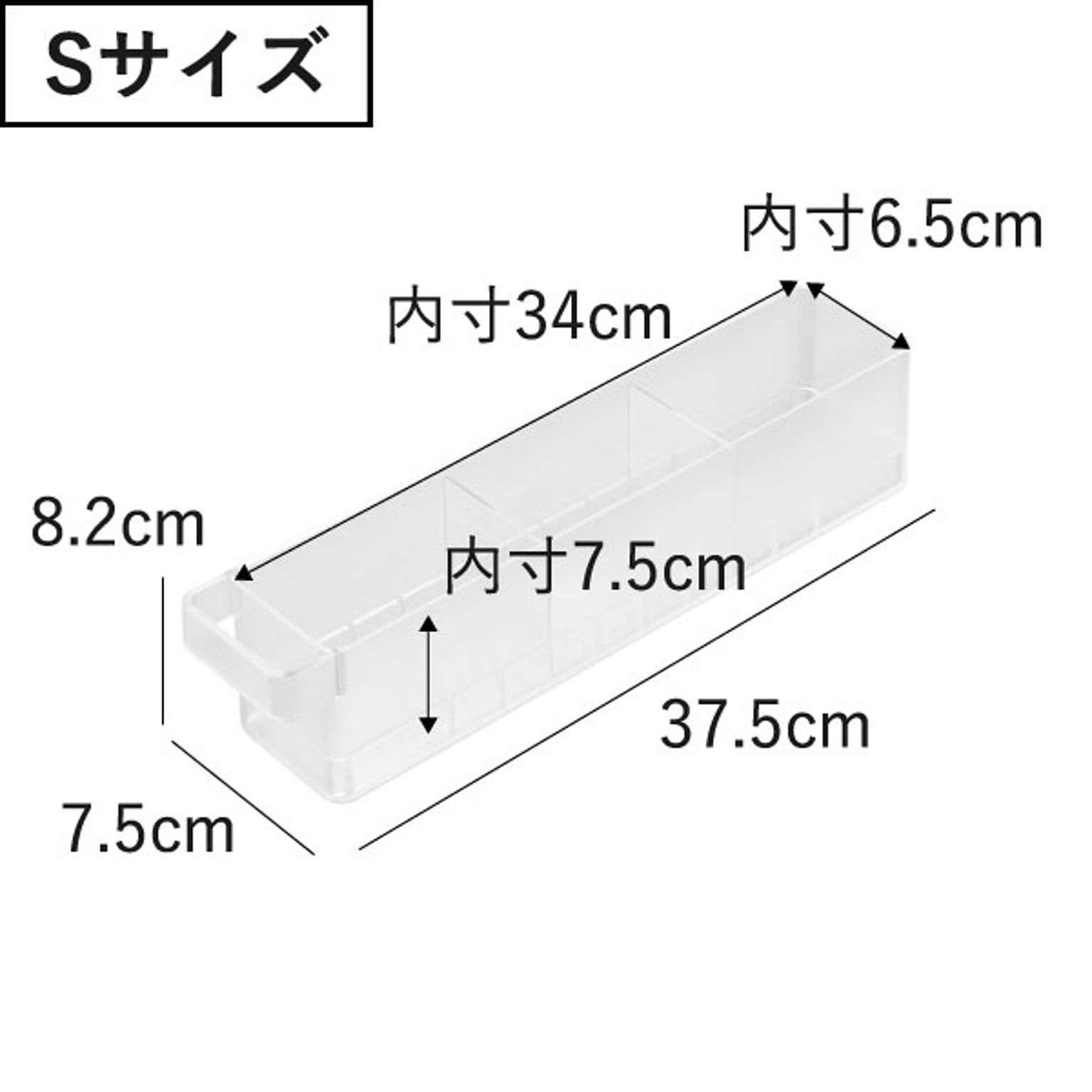 整理ボックス・コの字ラック