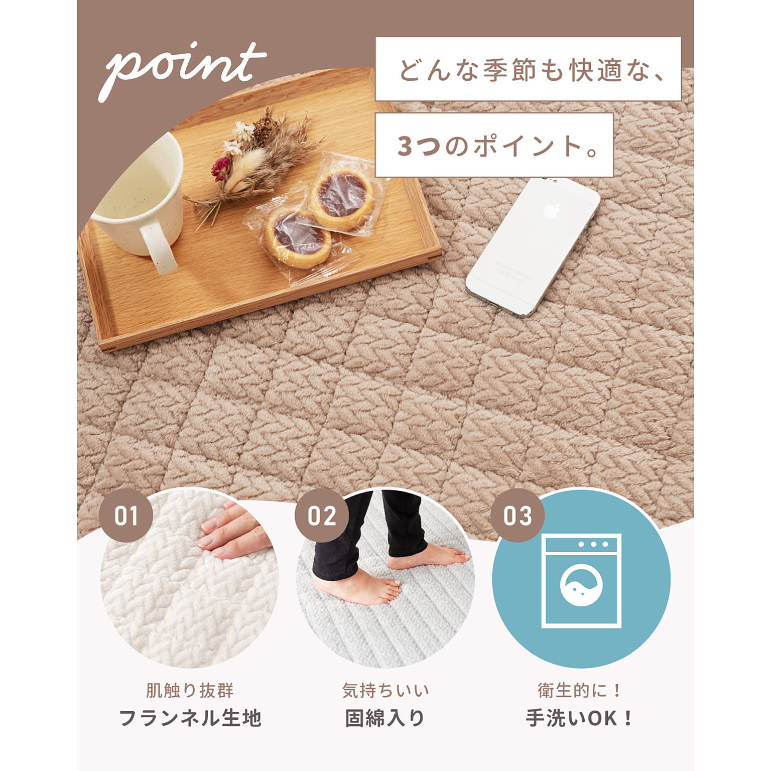 こたつ用敷き布団