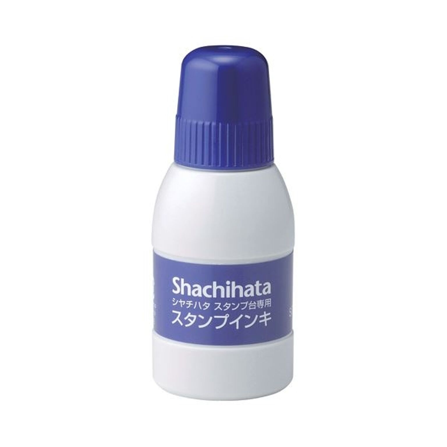 (まとめ) シヤチハタ スタンプ台専用補充インキ 40ml 藍色 SGN-40-B 1個  【×30セット】