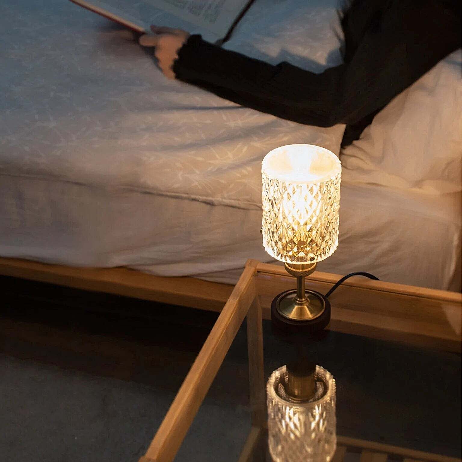 Ampoule ロイエ アンティークゴールド テーブルランプ 照明 ラグジュアリー 間接照明 LED E17 通販  家具とインテリアの通販【RoomClipショッピング】