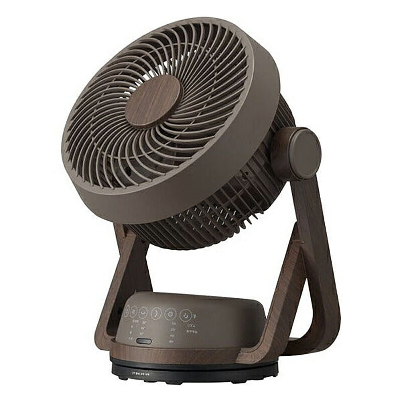 サーキュレーター DCモーター 静音 ダークウッド ドウシシャ FCX-193D-DWD