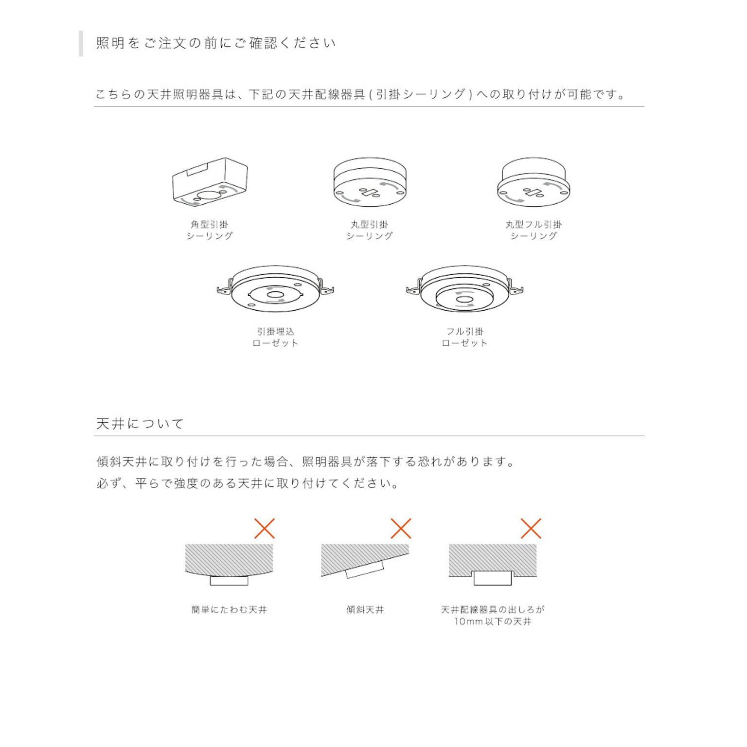 ペンダントライト