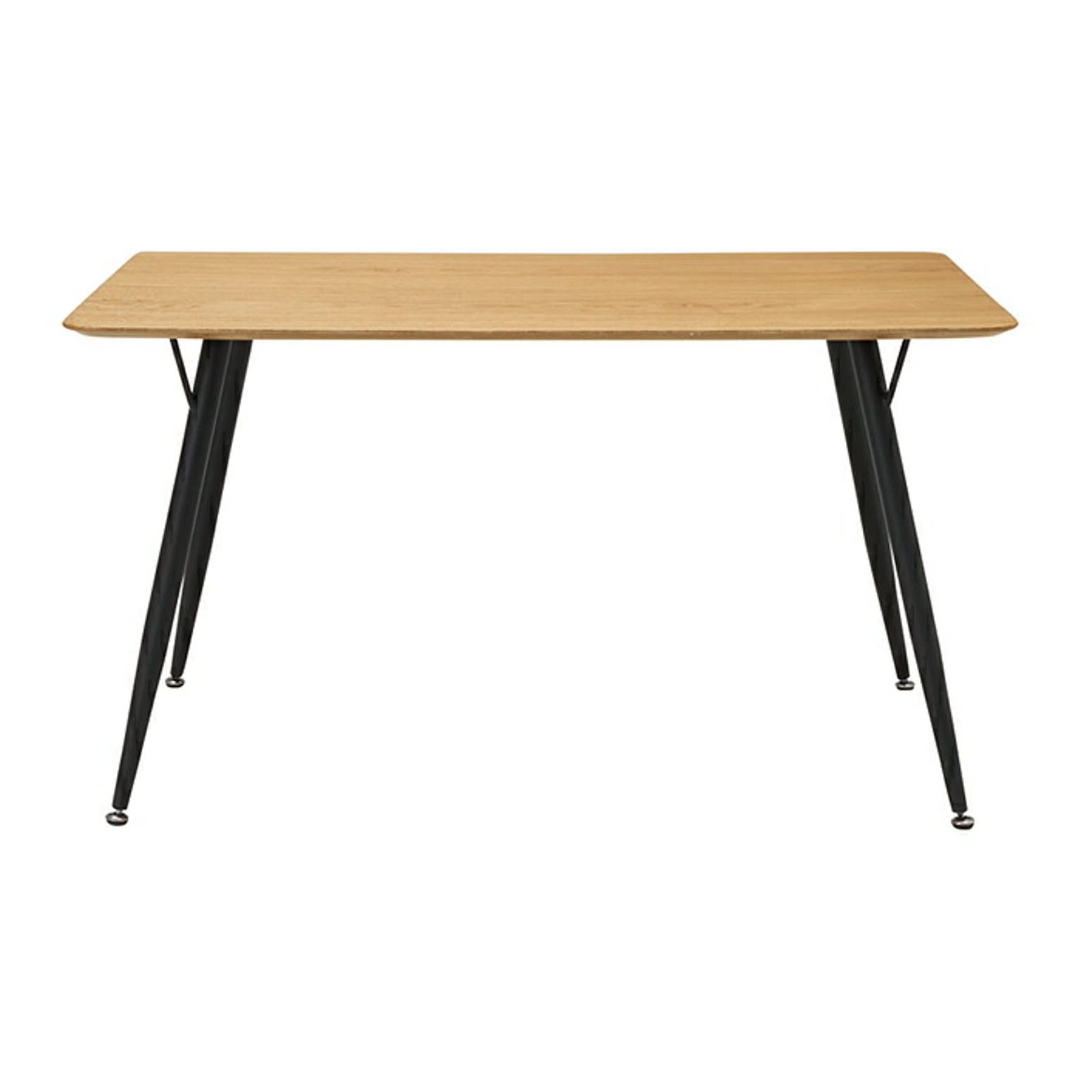 テーブル 組立式 DT-24-A120 幅1200x奥行750x高さ700mm 桜屋工業