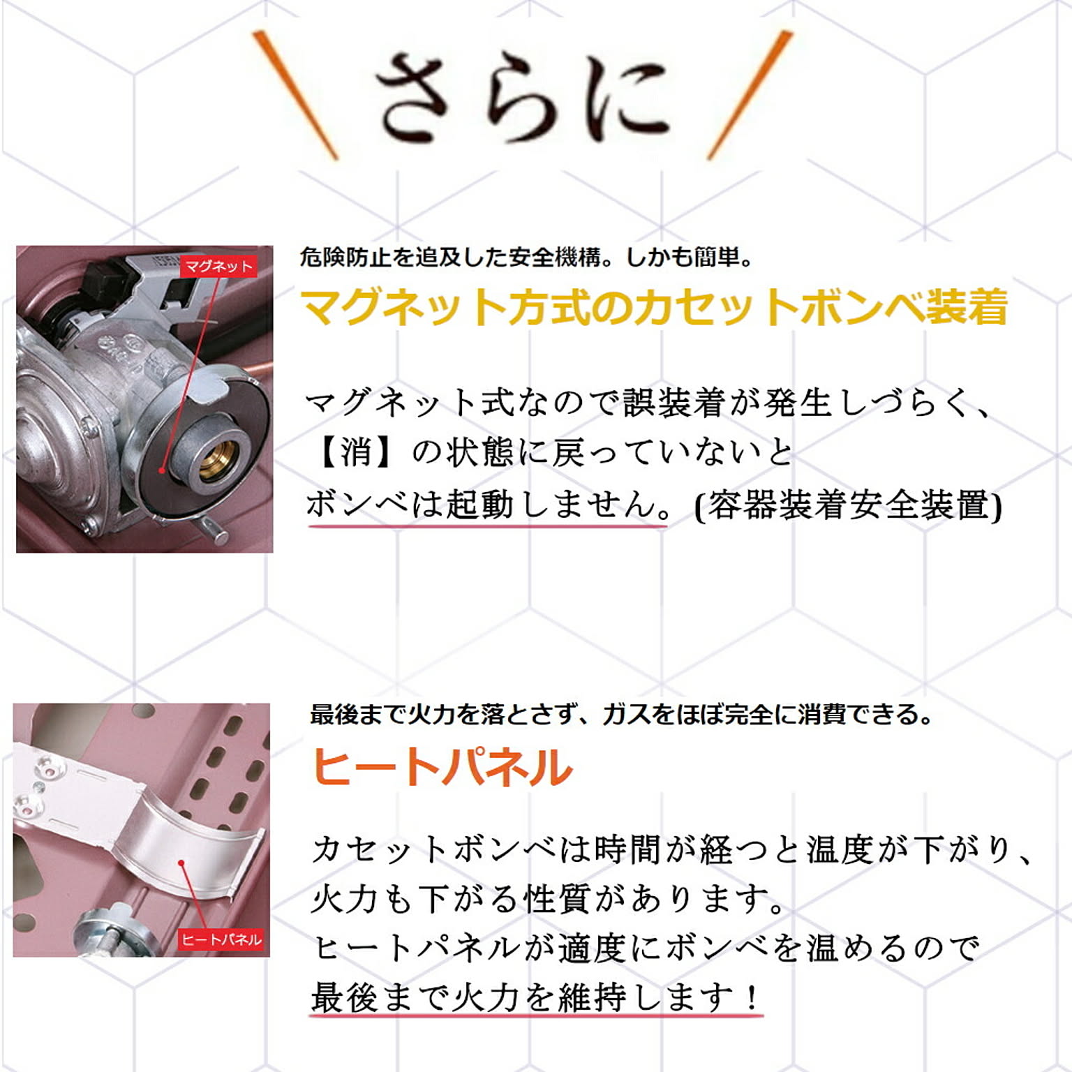 カセットコンロ