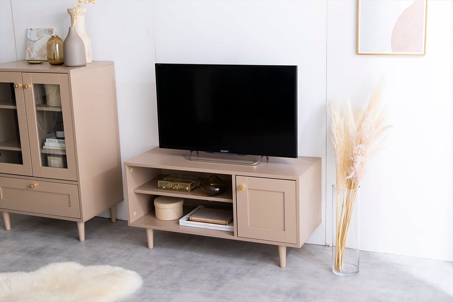 ロータイプテレビ台