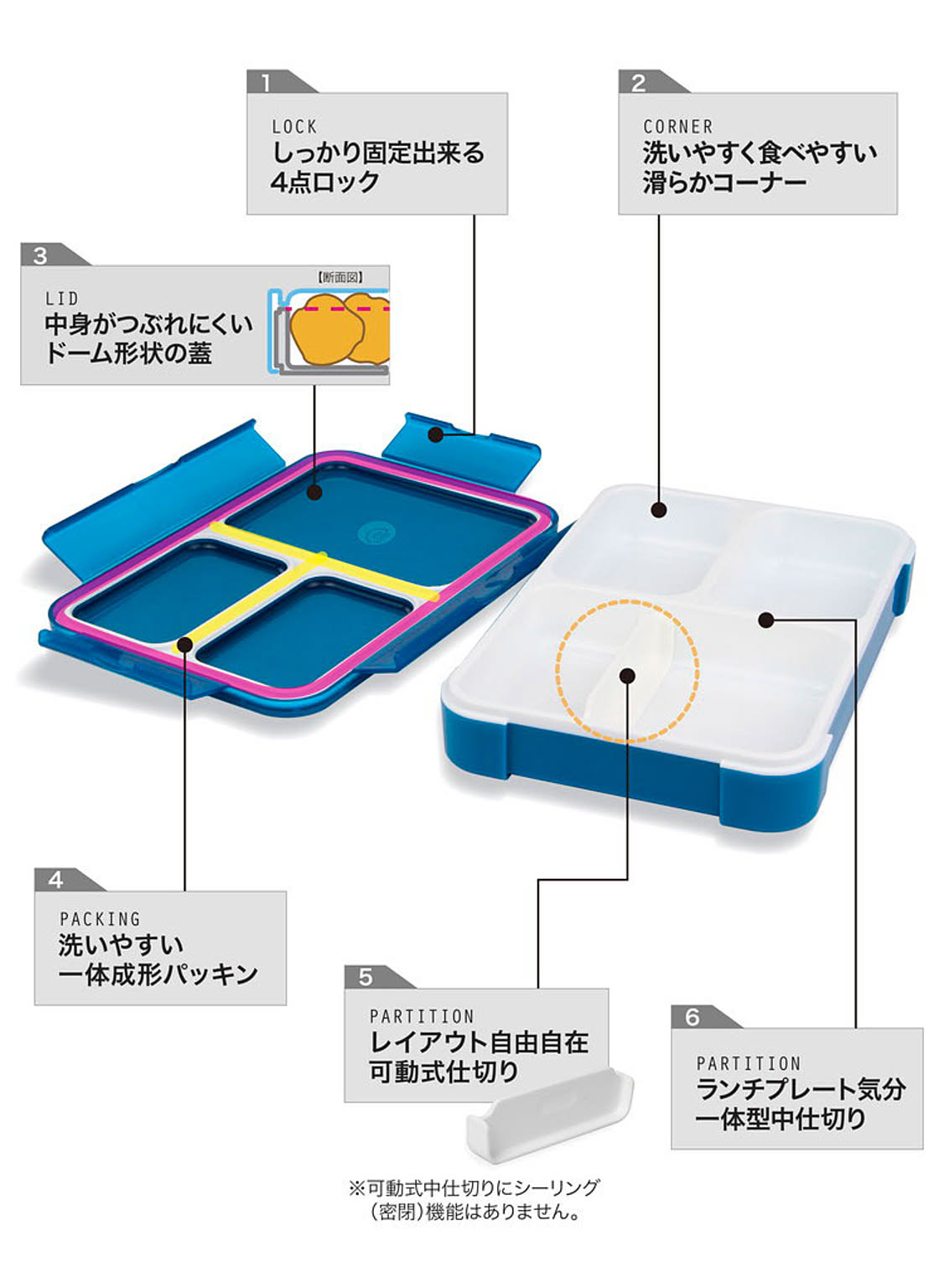 お弁当箱