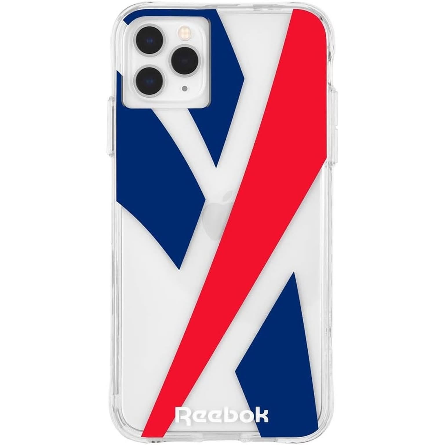 【Reebok x CASE-MATE】 3ｍ落下耐衝撃 スマホケース (iPhone 11 Pro/iPhone Xs/X) ハード ケース カバー [耐衝撃･ワイヤレス充電対応･スリム構造] 