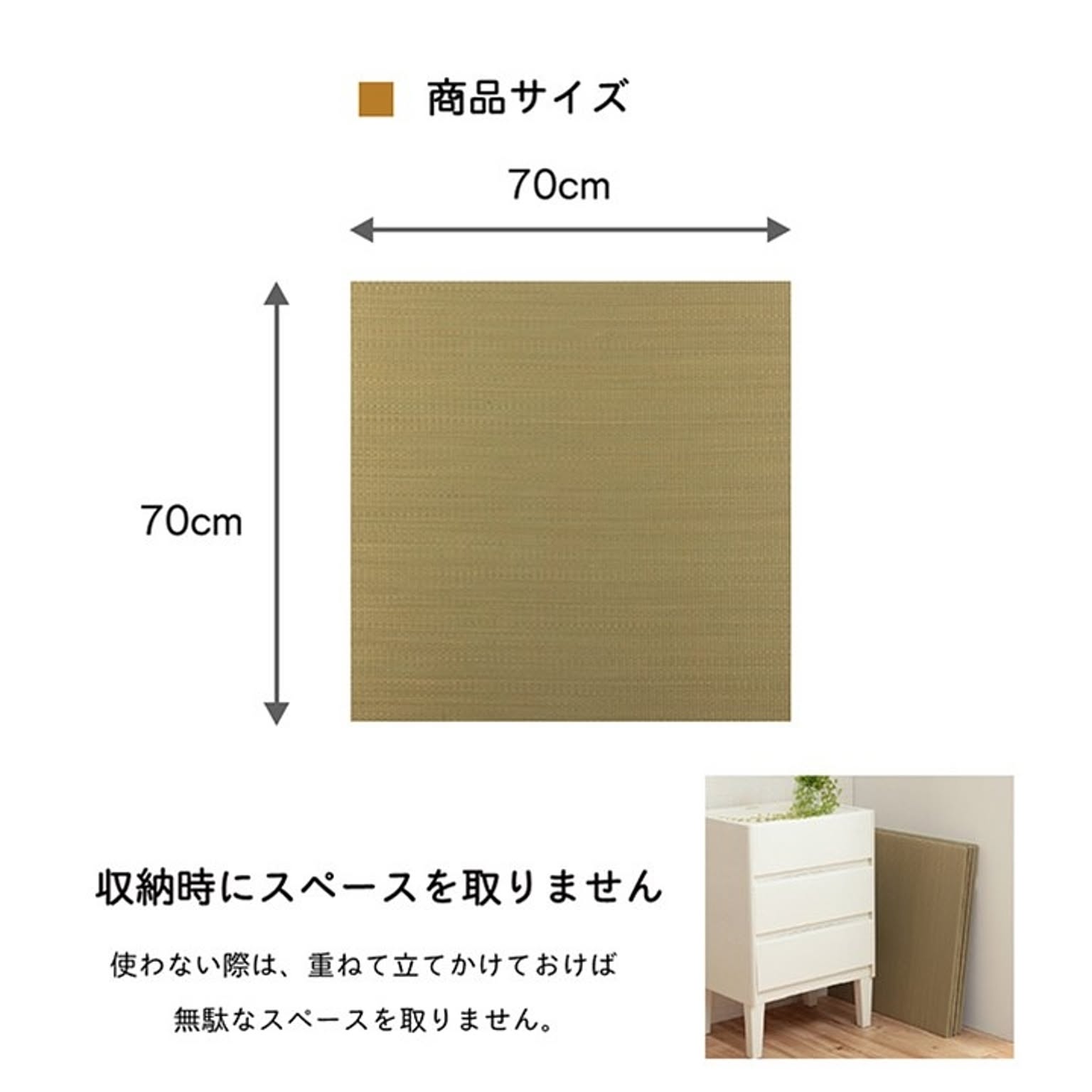 ござ・い草ラグ