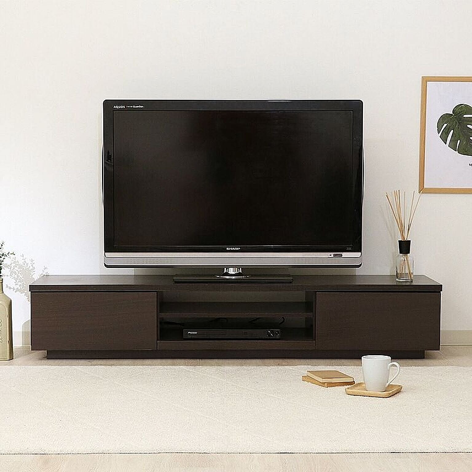ロータイプテレビ台