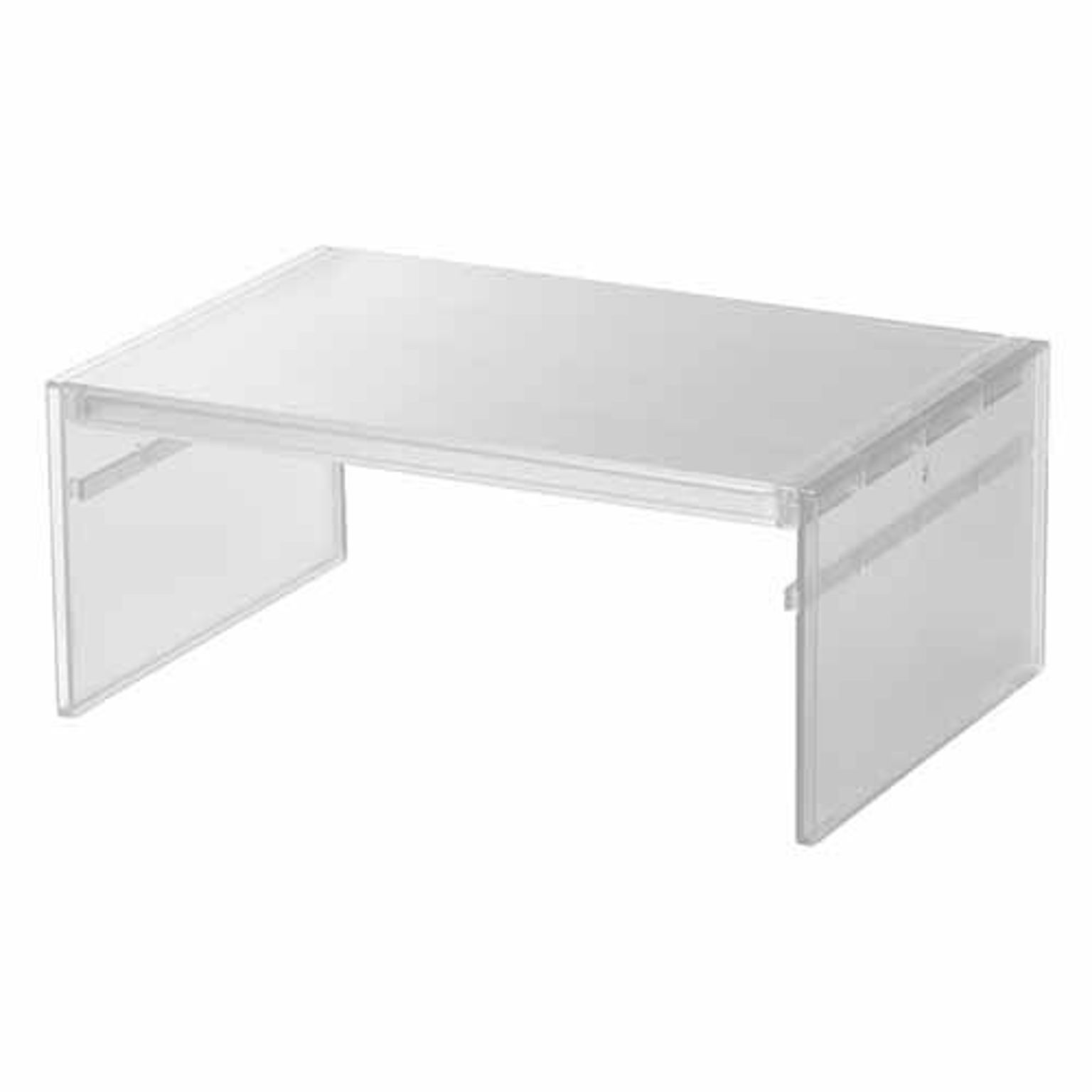 tower タワー (山崎実業) 伸縮冷蔵庫中収納ラック Expandable Refrigerator Storage Rack 冷蔵庫内整理棚 コの字ラック
