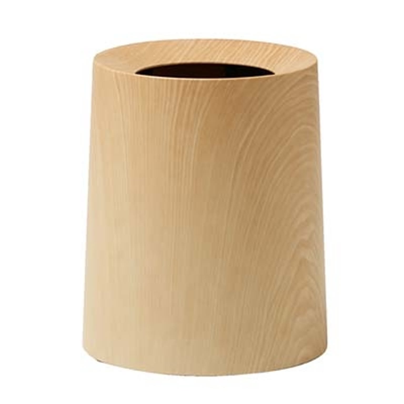 ideaco イデアコ TUBELOR HOMME WOOD チューブラー オム ウッド ゴミ箱 ごみ箱 ダストボックス トラッシュカン ゴミ袋が隠せる
