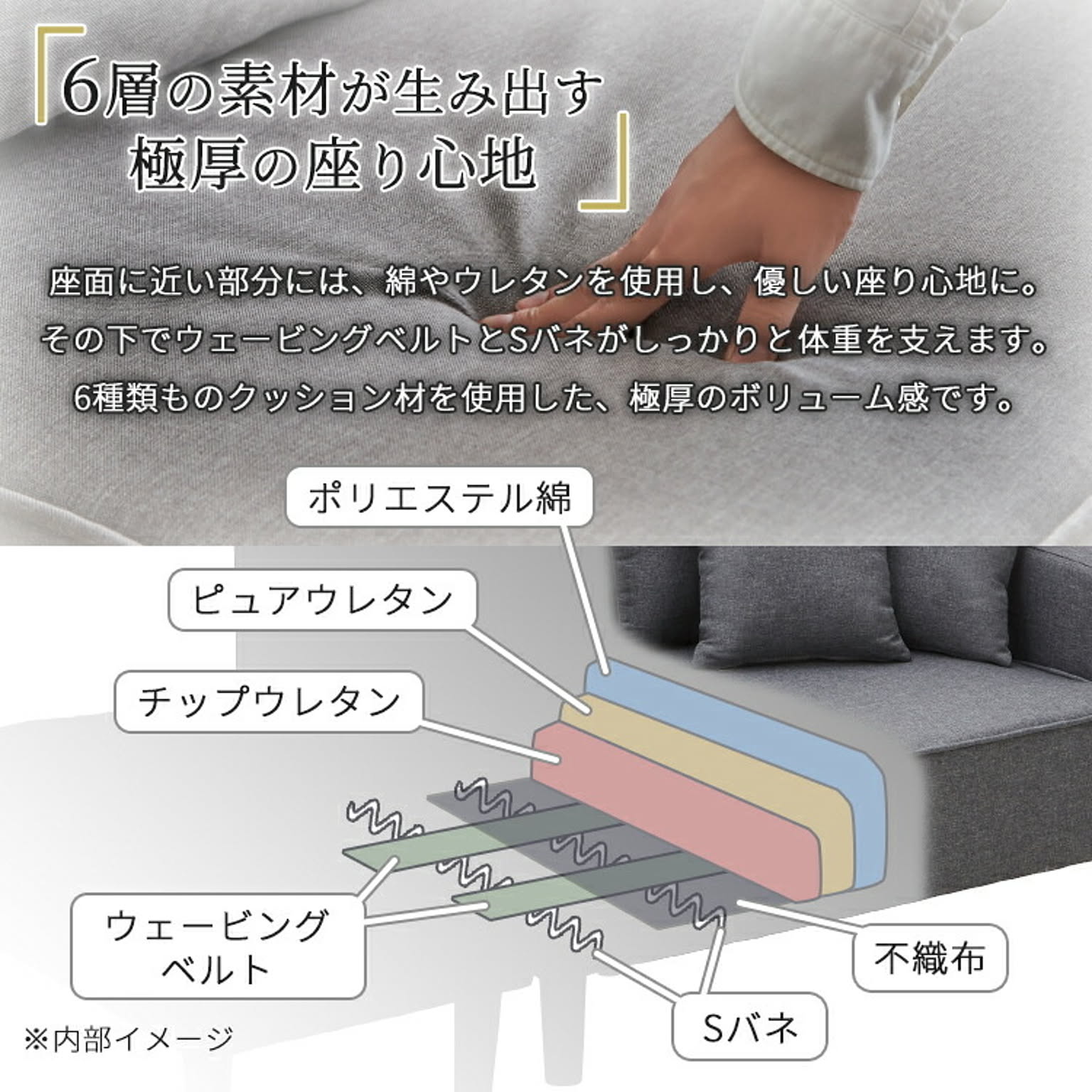 カウチソファ